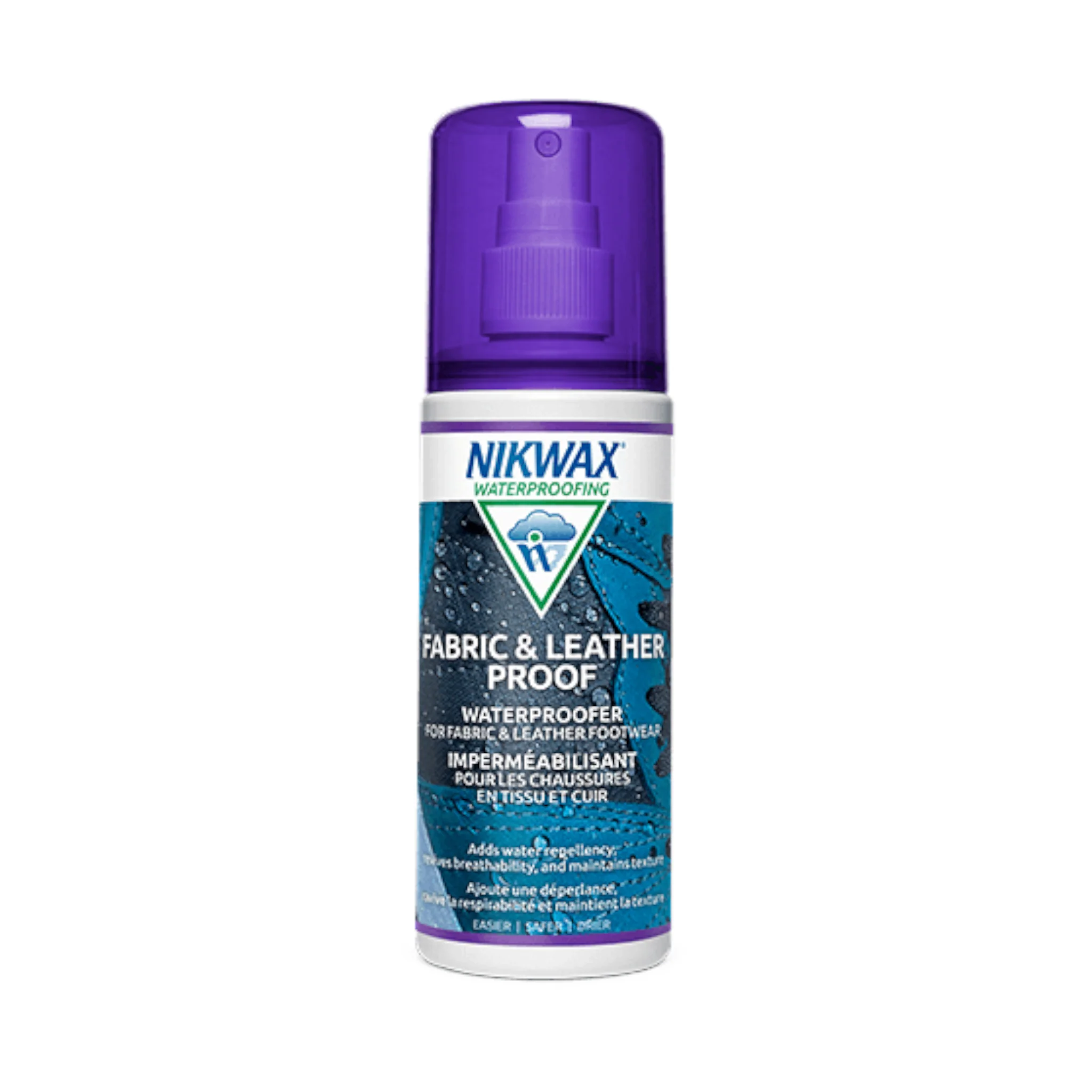 Nikwax Fabric & Leather Proof (Spray On) 4.2 oz. - Image 2