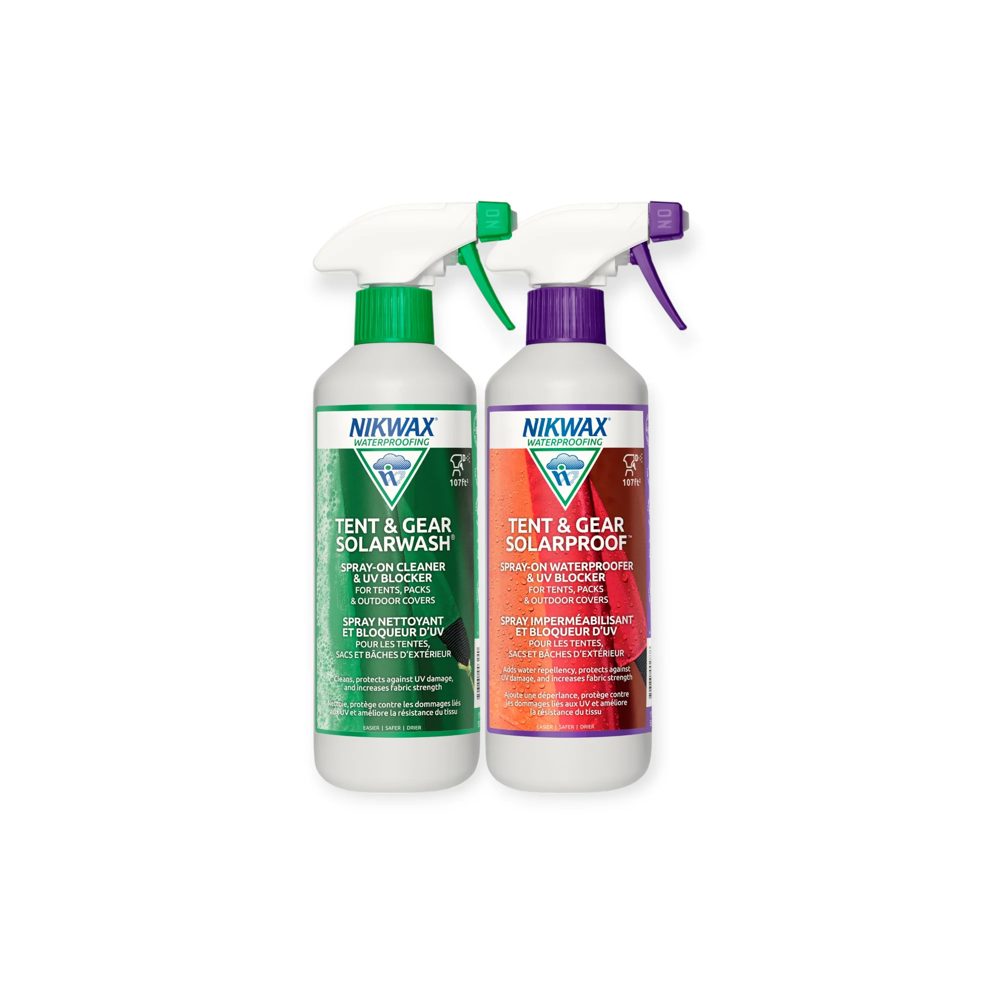 Nikwax Tent & Gear Duo Pack