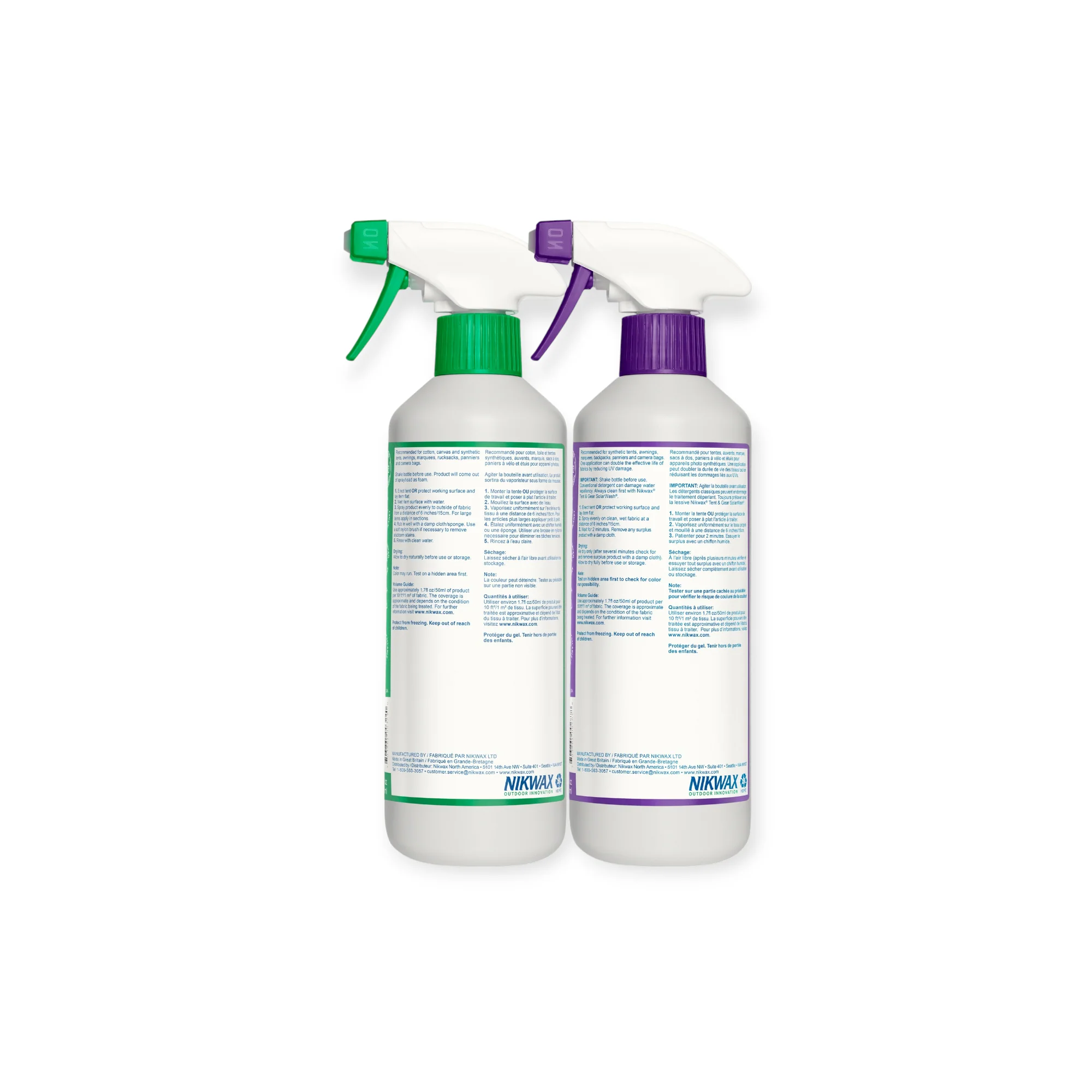 Nikwax Tent & Gear Duo Pack - Image 2