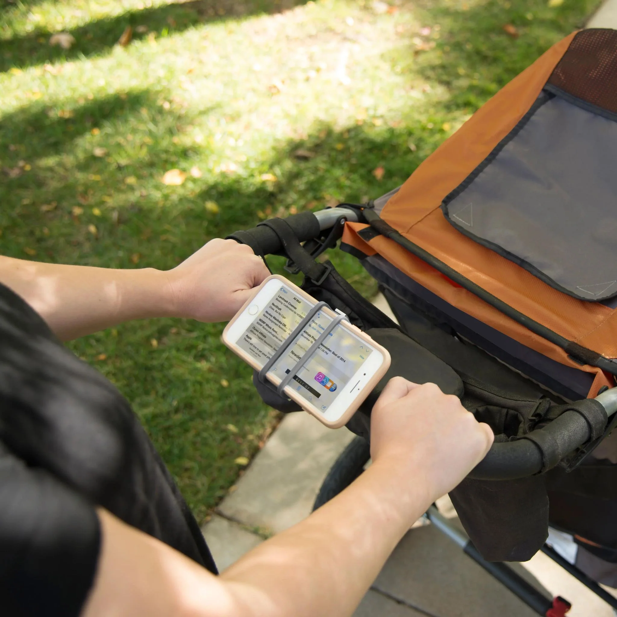 Nite Ize HandleBand Universal Smartphone Bar Mount - Image 8