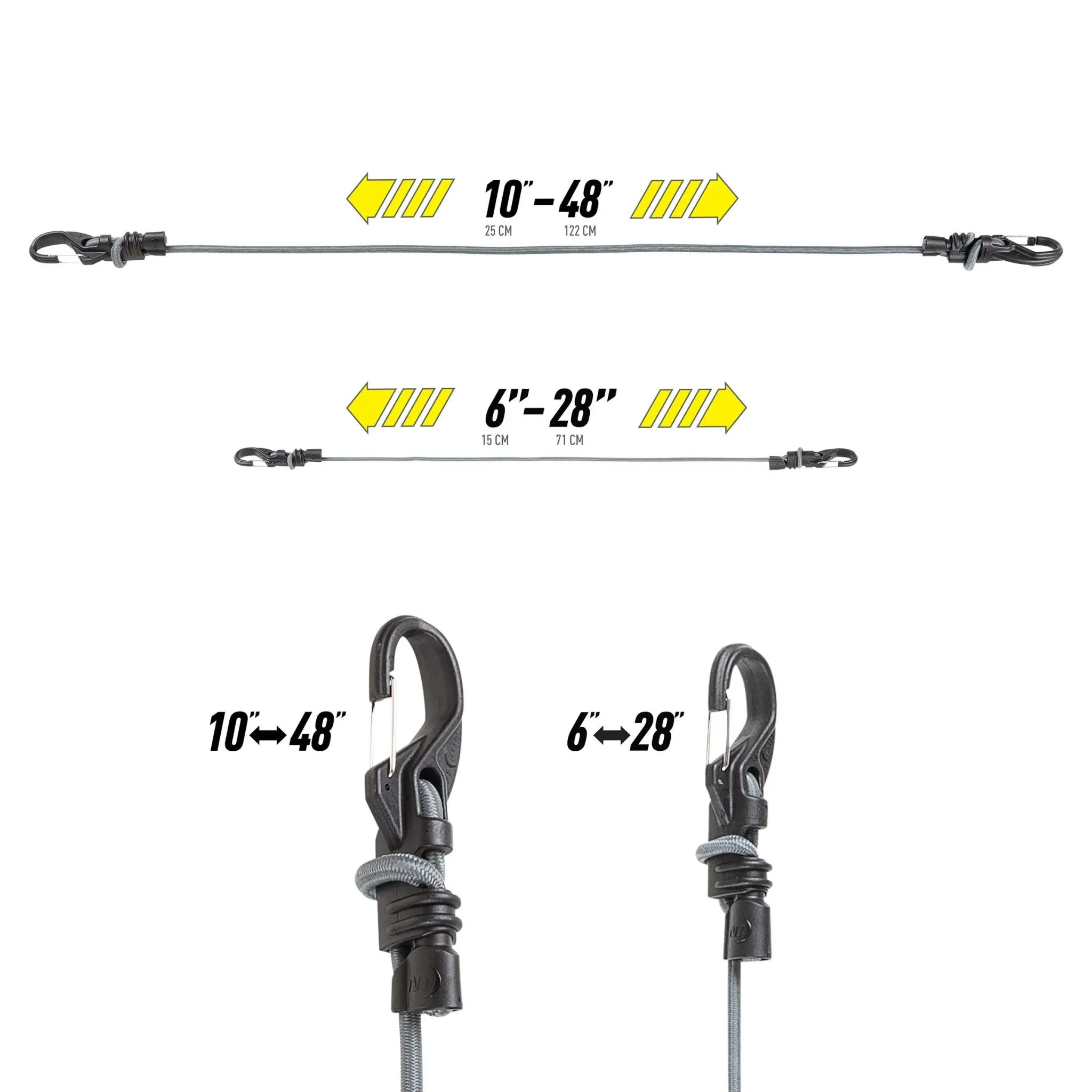 Nite Ize KnotBone Adjustable Bungee #9 - Image 4