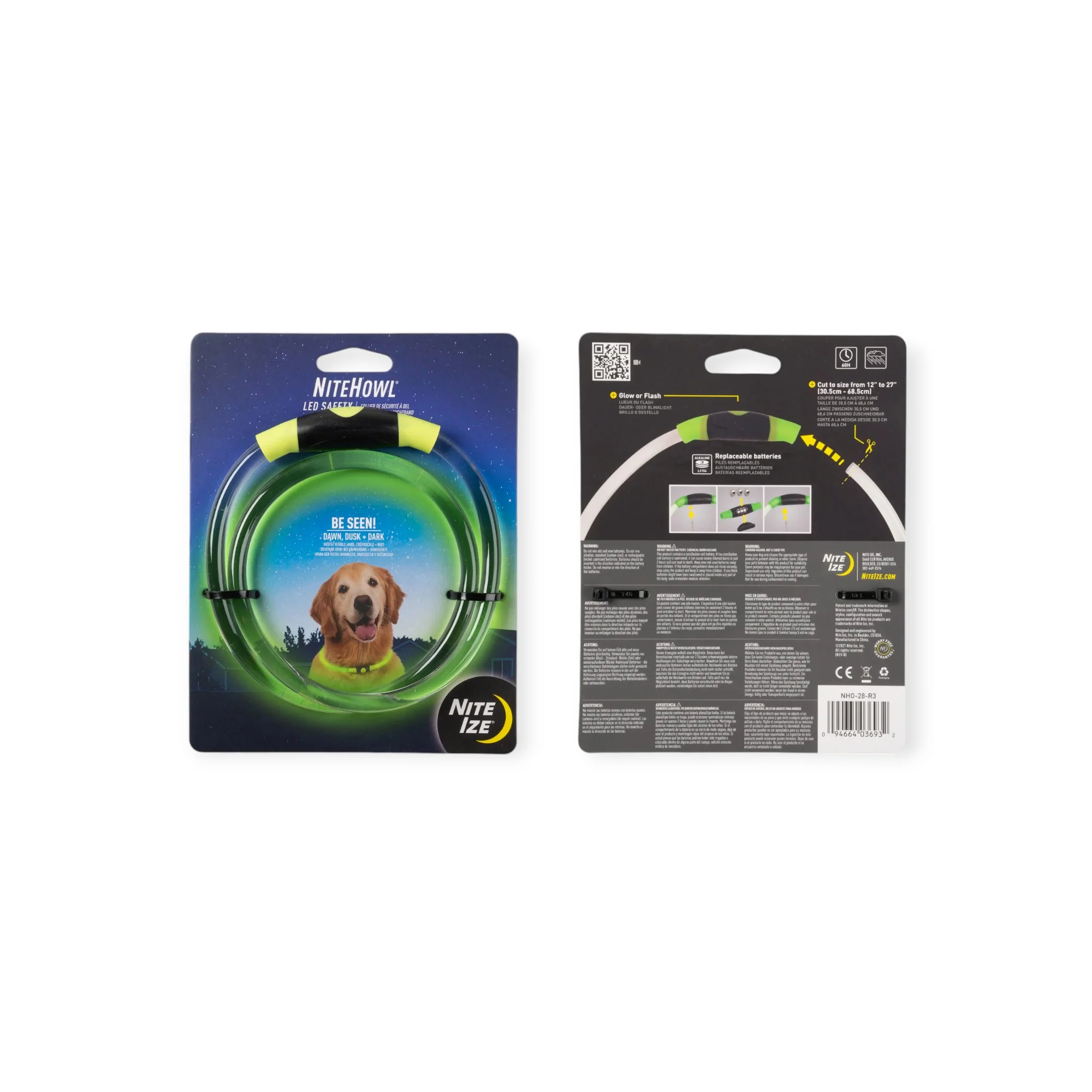 Nite Ize NiteHowl LED Safety Necklace - Image 3