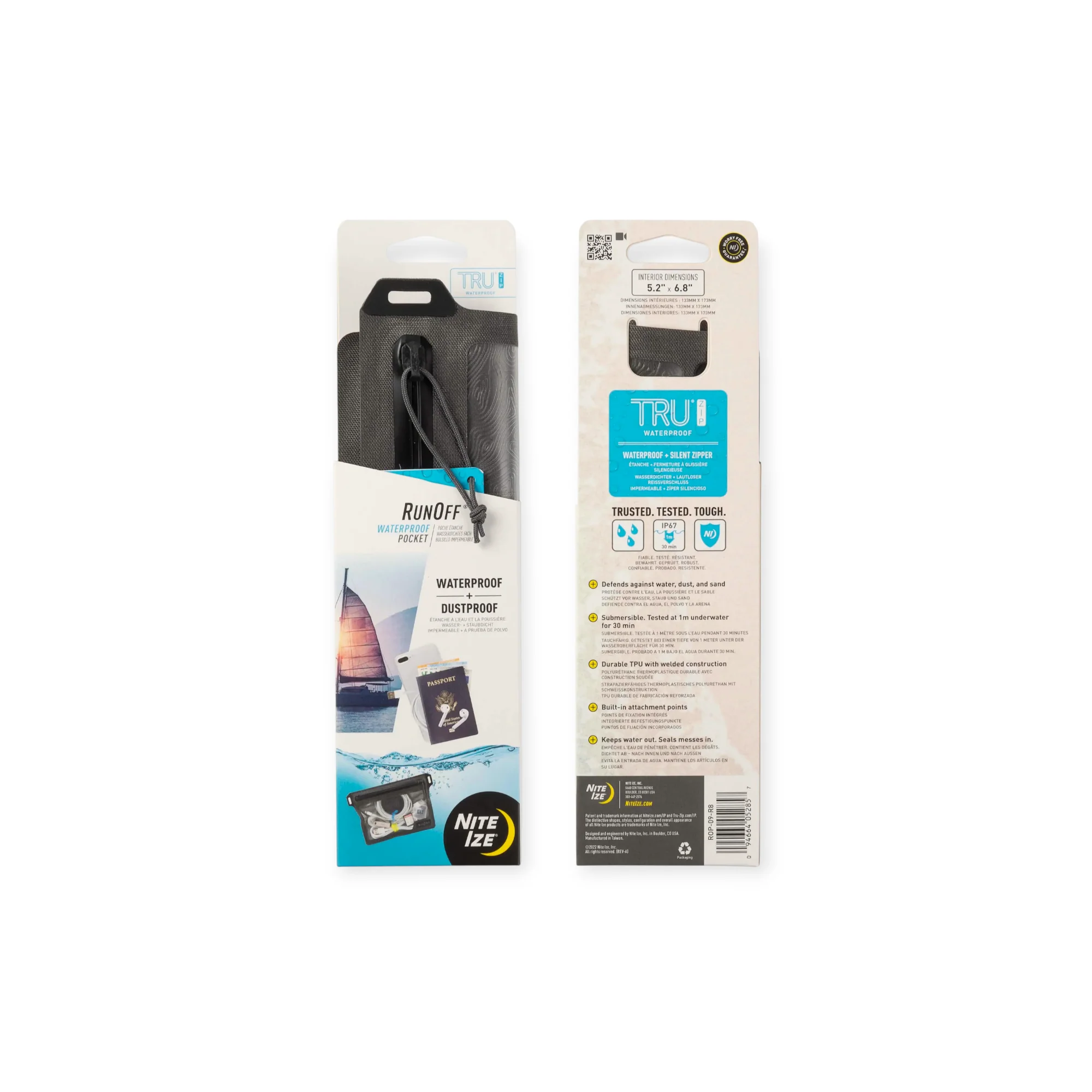 Nite Ize RunOff Waterproof Pocket - Image 8