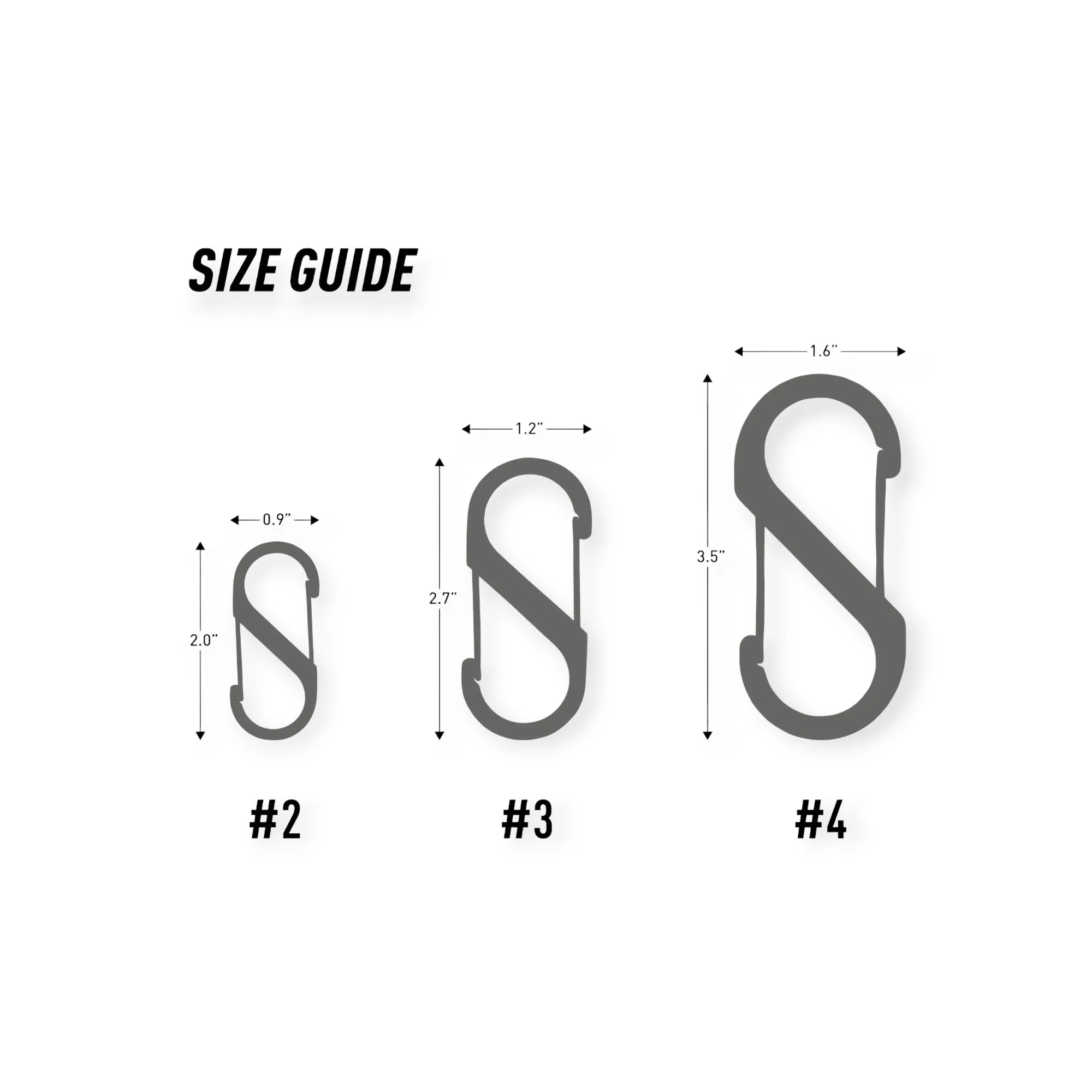 Nite Ize S-Biner Aluminum Dual Carabiner #4 - Image 4