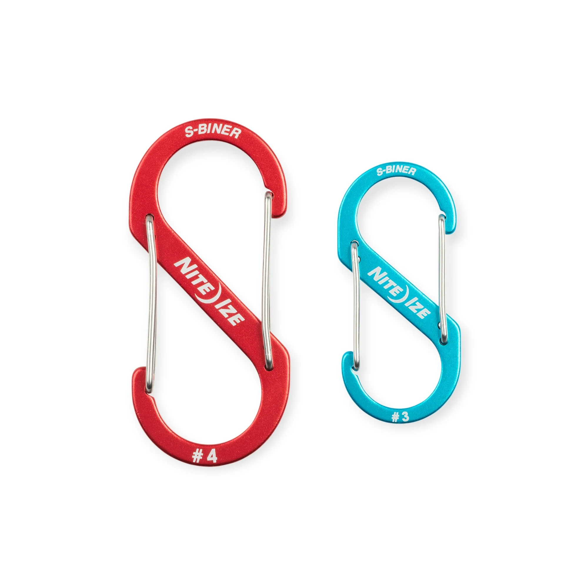 Nite Ize S-Biner Aluminum Dual Carabiner #4 - Image 8