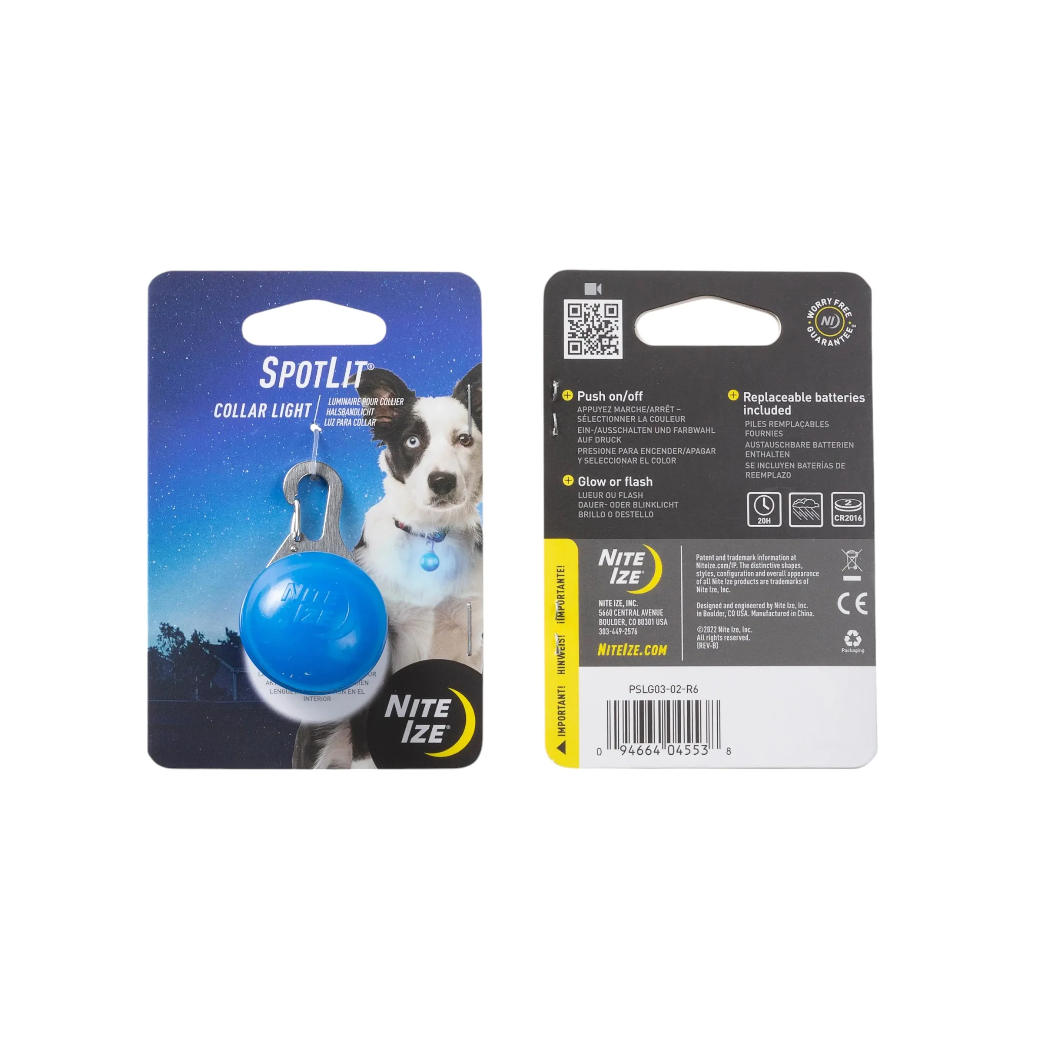 Nite Ize SpotLit Collar Light - Image 2
