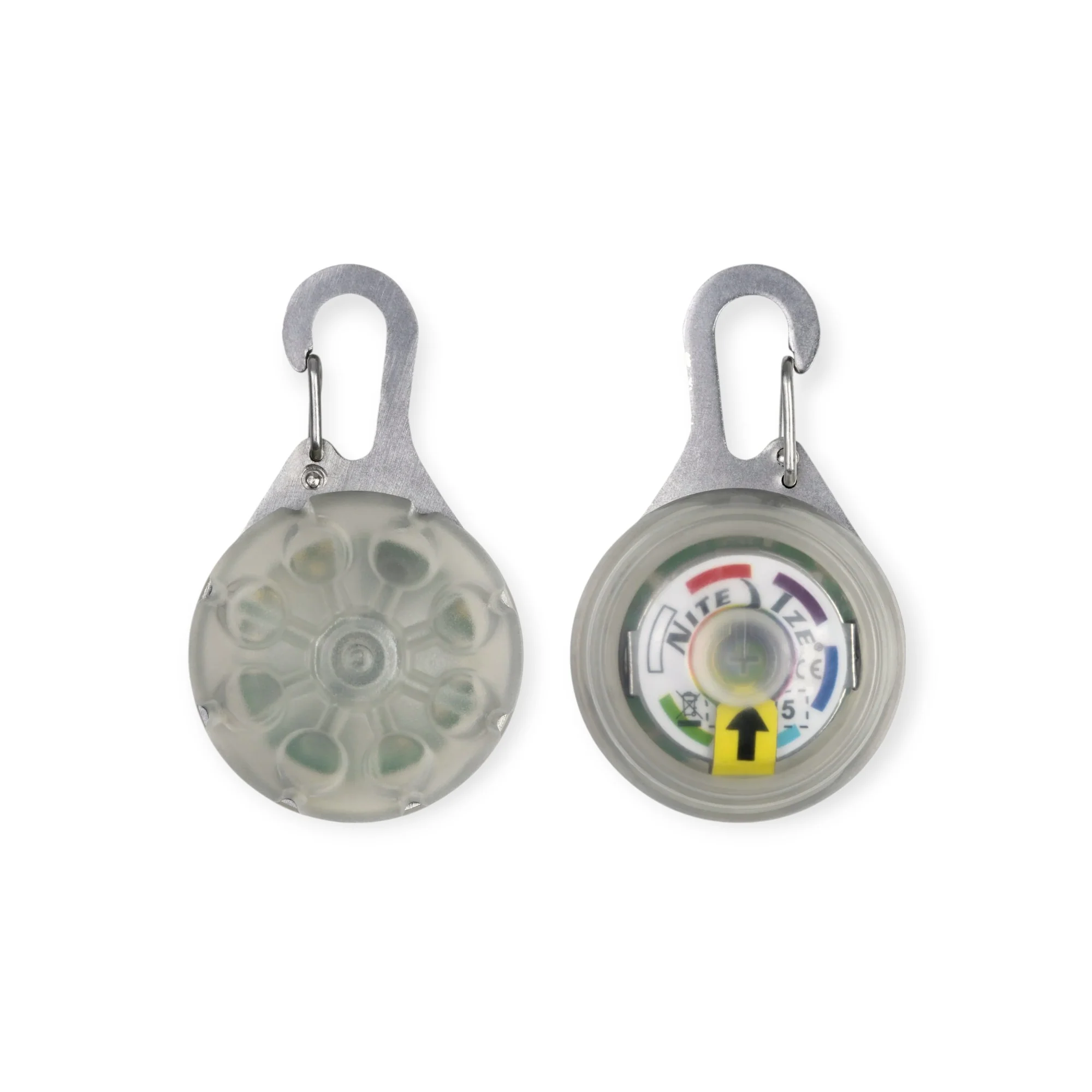 Nite Ize Spotlit Disc-O Select  LED Carabiner - Image 2