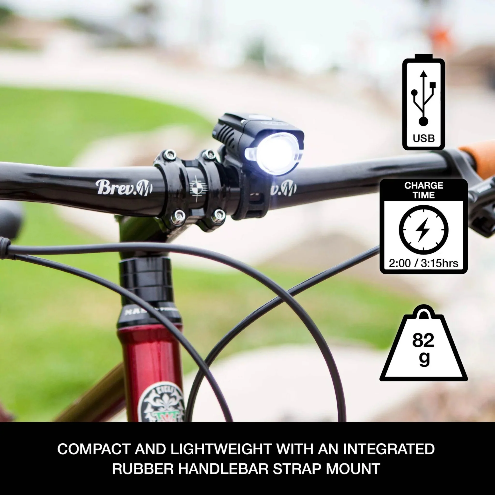 NiteRider Swift 500 Bike Light - Image 4