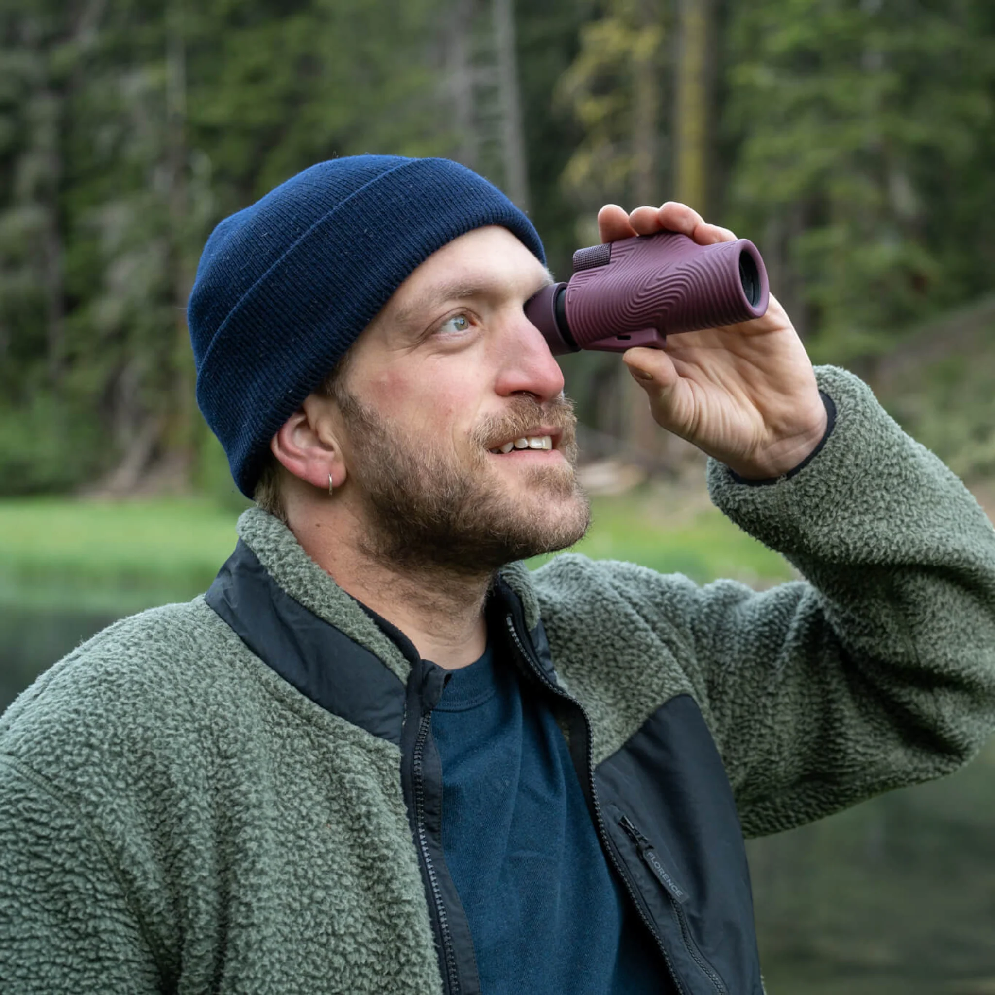 Nocs Provisions Field Tube 10x32 Waterproof Monocular Telescope - Image 5
