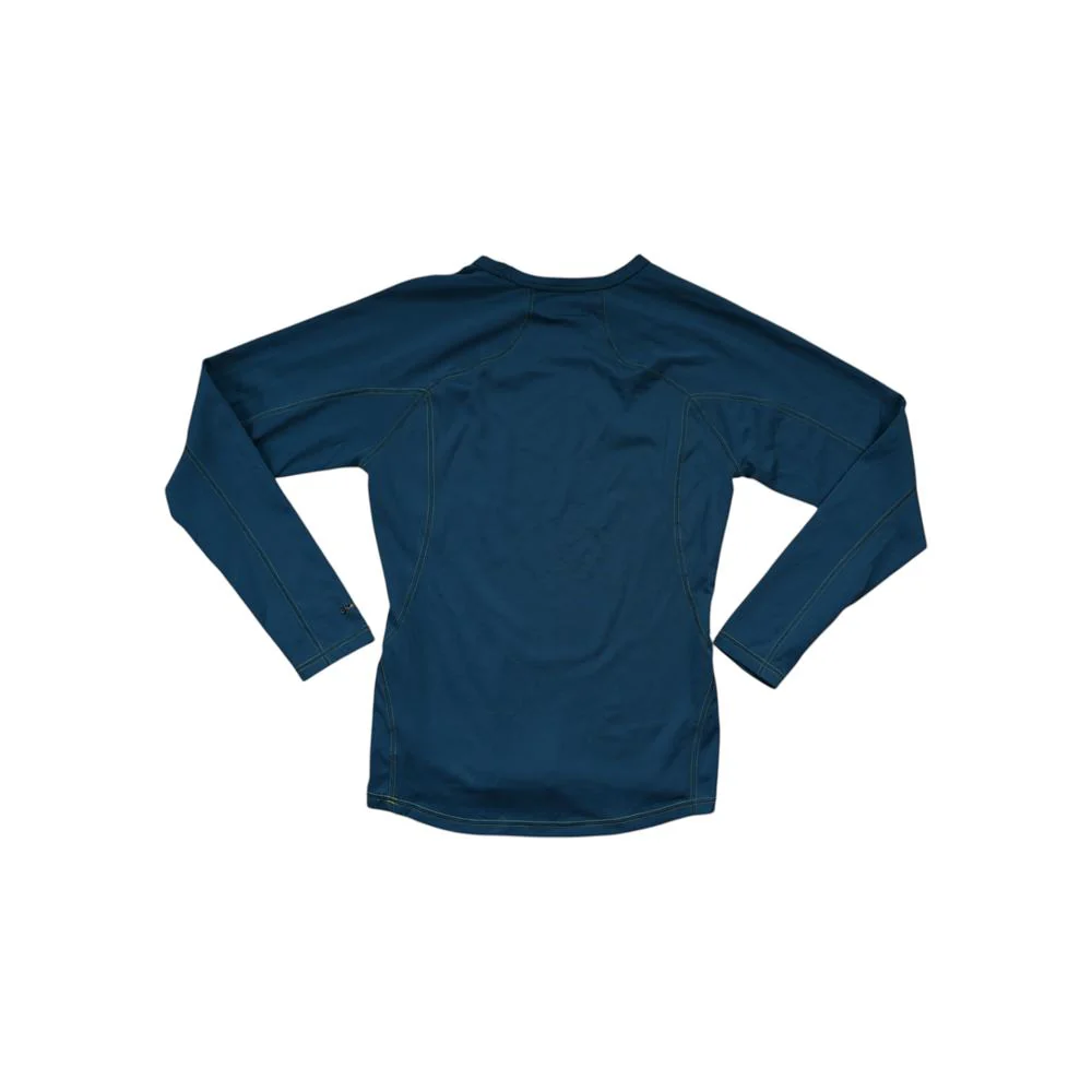 North Face Men's Flashdry Baselayer Shirt Blue S Used - Image 2