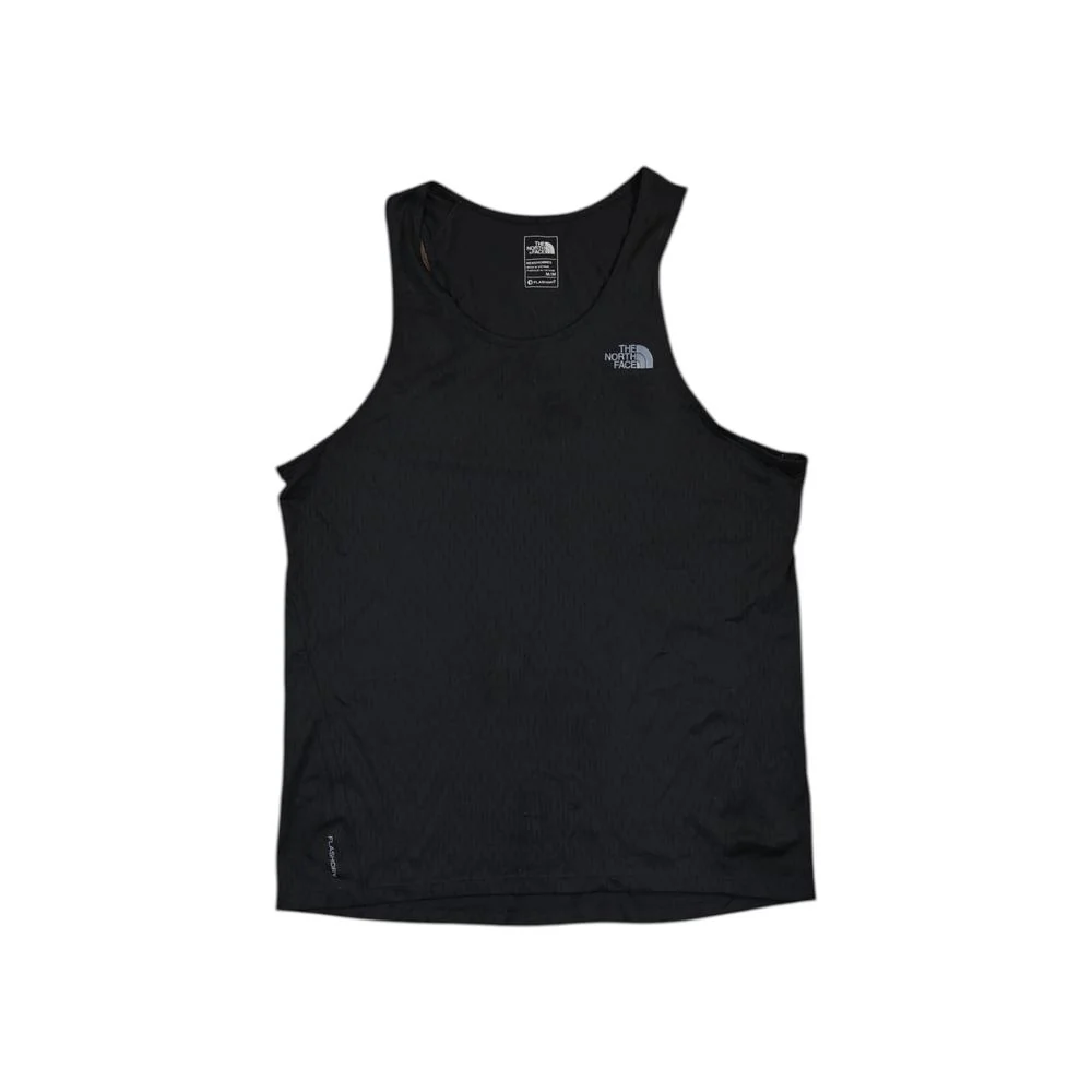 North Face Men's Flight Series Flashdry Tank Top Shirt Black M Used