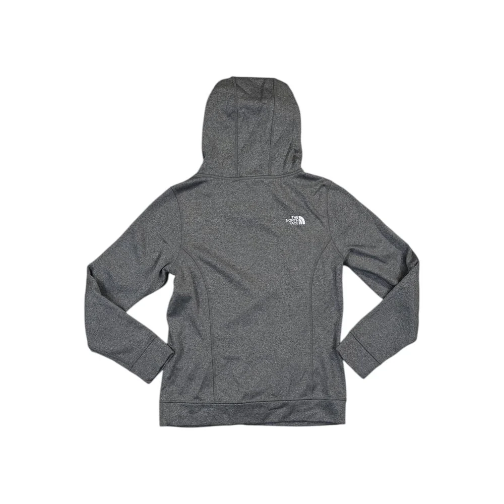 North Face Women's Active Hoodie Grey S Used - Image 2