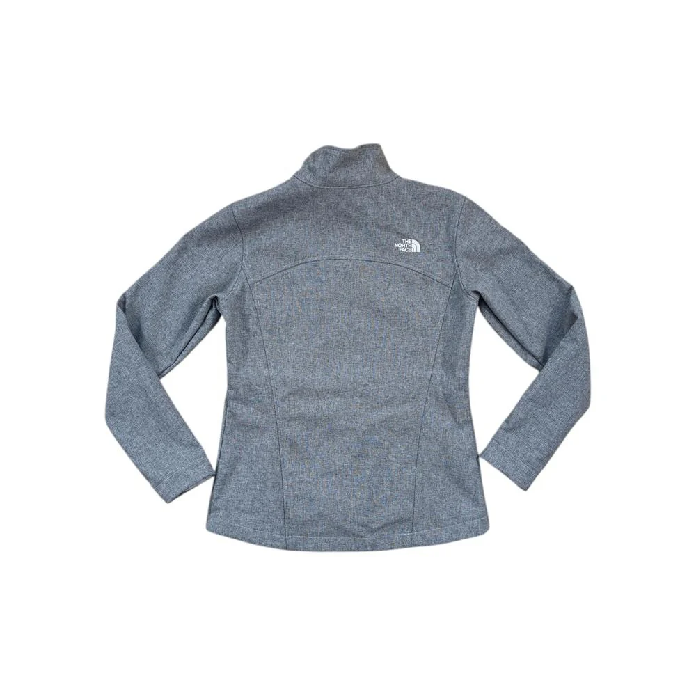 North Face Women's Apex Bionic Softshell Jacket Grey M Used - Image 2