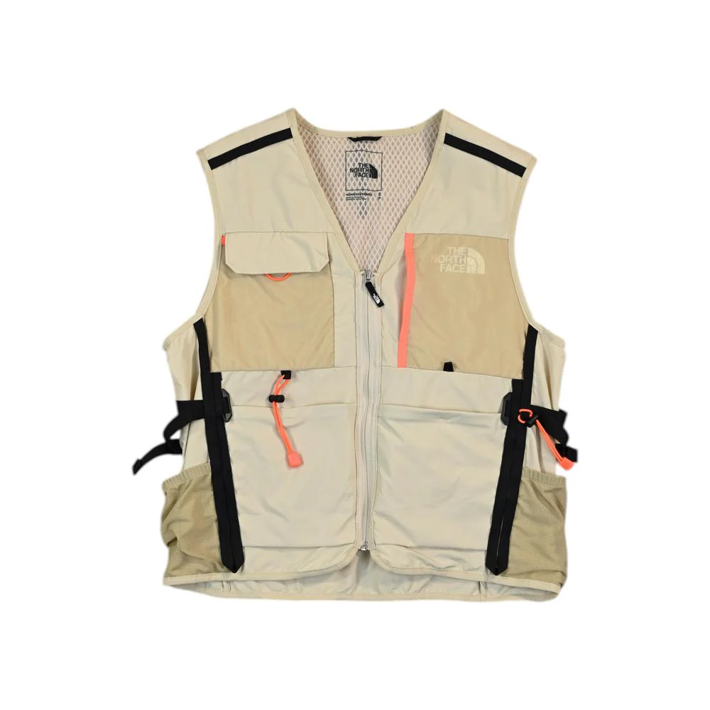 North Face Women's Class V Utility Vest Tan S Used
