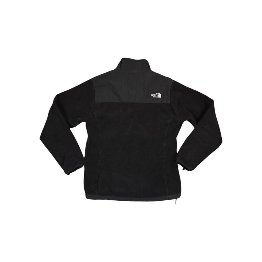 North Face Women's Denali Fleece Jacket Black L Used - Image 2