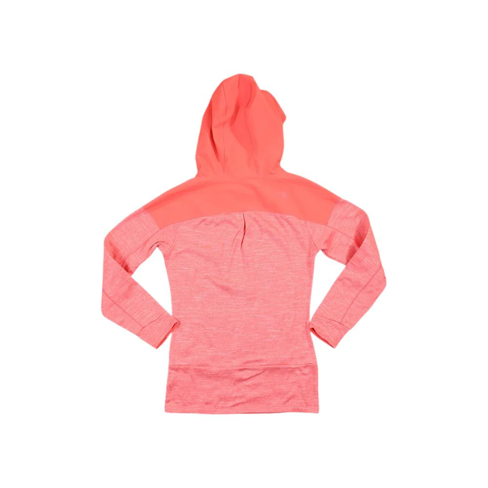 North Face Women's Dynamix Hoodie Pink S Used - Image 2