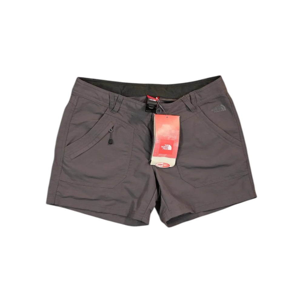 North Face Women's Paramount Raven Shorts Grey L Used