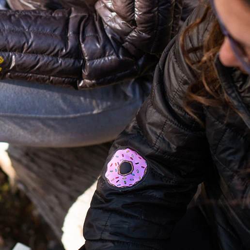 Noso Patches Donut Pink Patch - Image 2