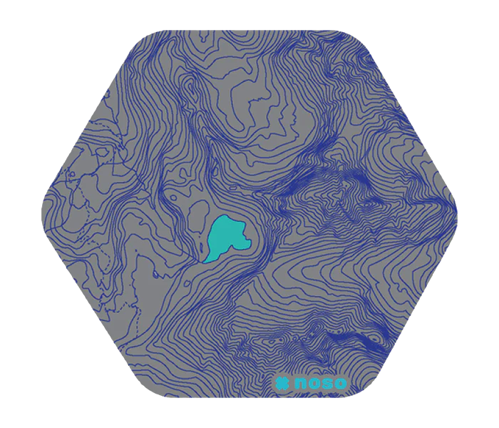Noso Patches Ice Floe Lake Topo Patch