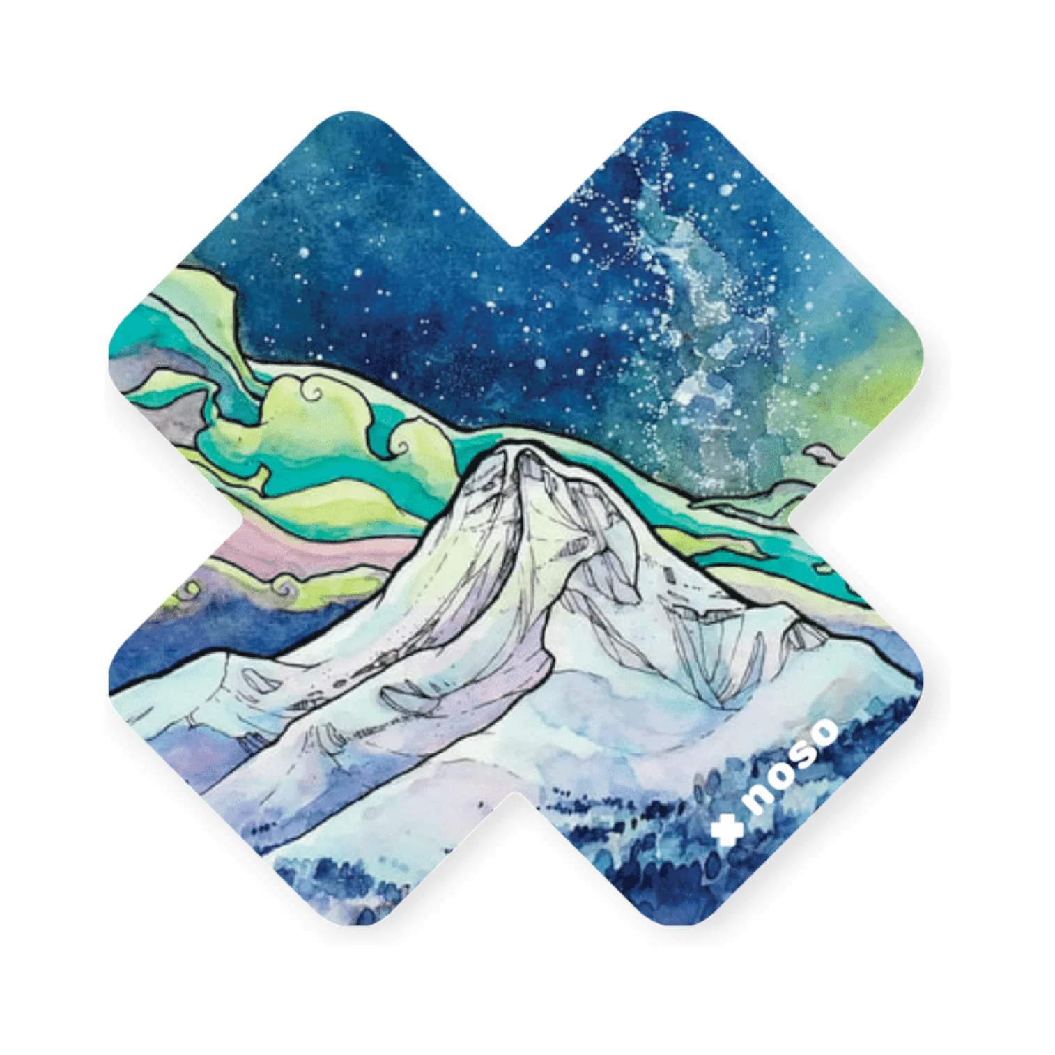 Noso Patches Lime Lights by Christina McKeown Patch