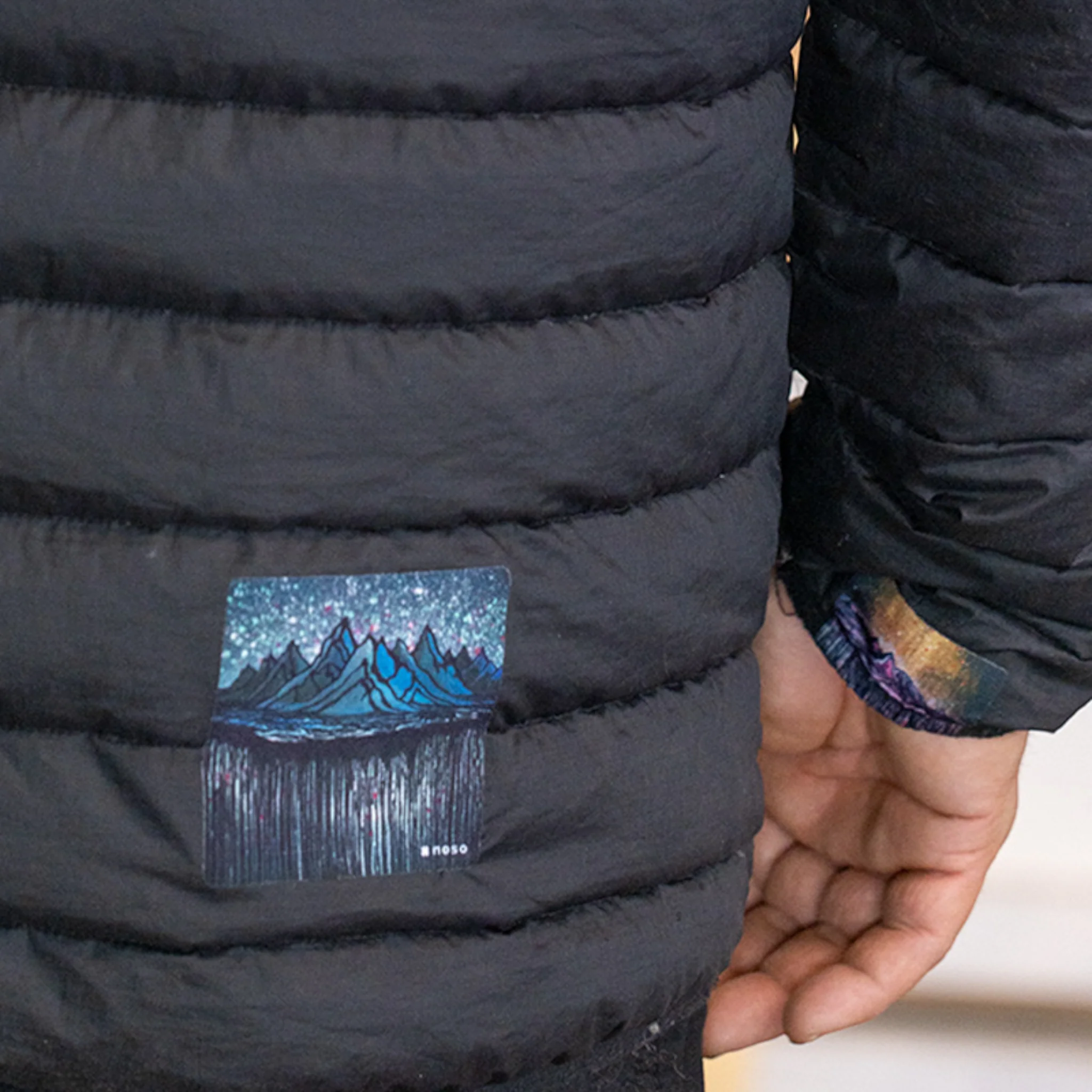 Noso Patches Northern Lights by Bryan Iguchi Patch - Image 3