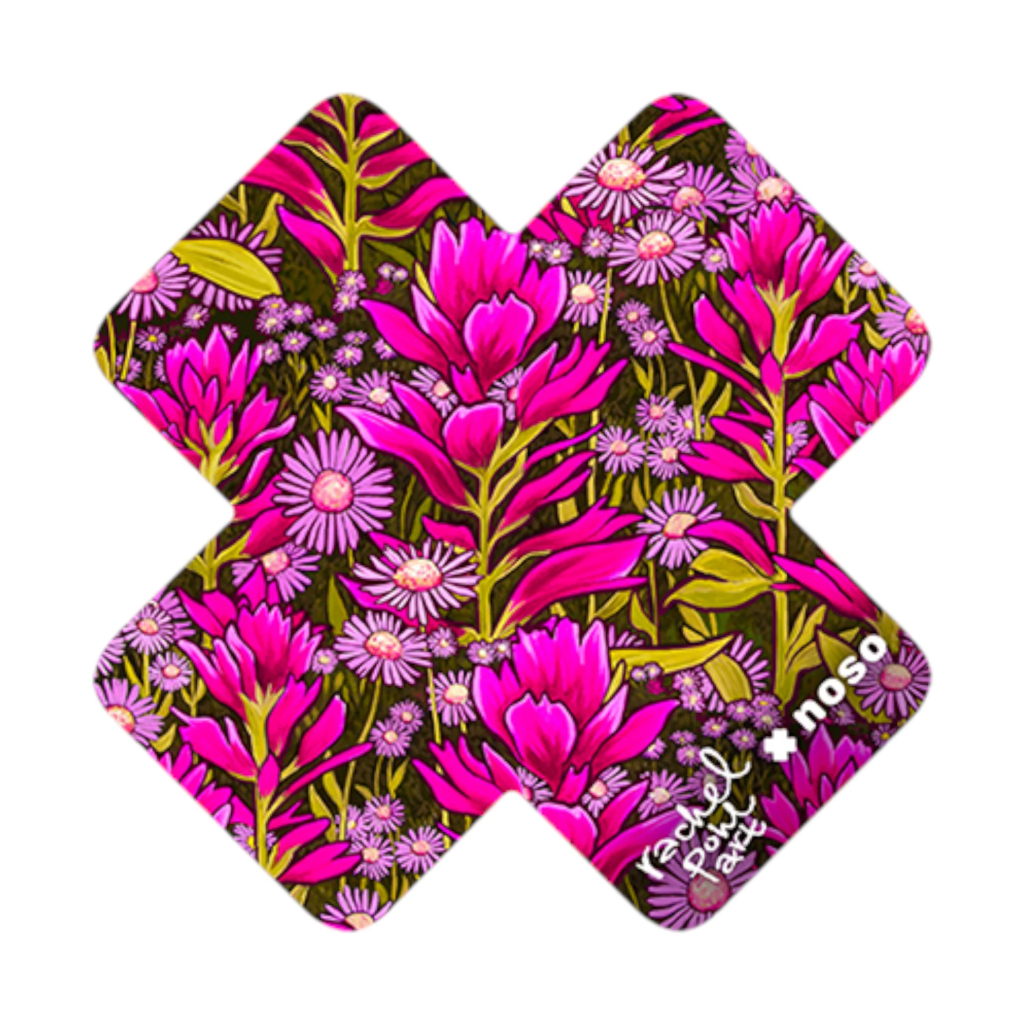 Noso Patches Rachel Pohl Asters Patch - Image 2