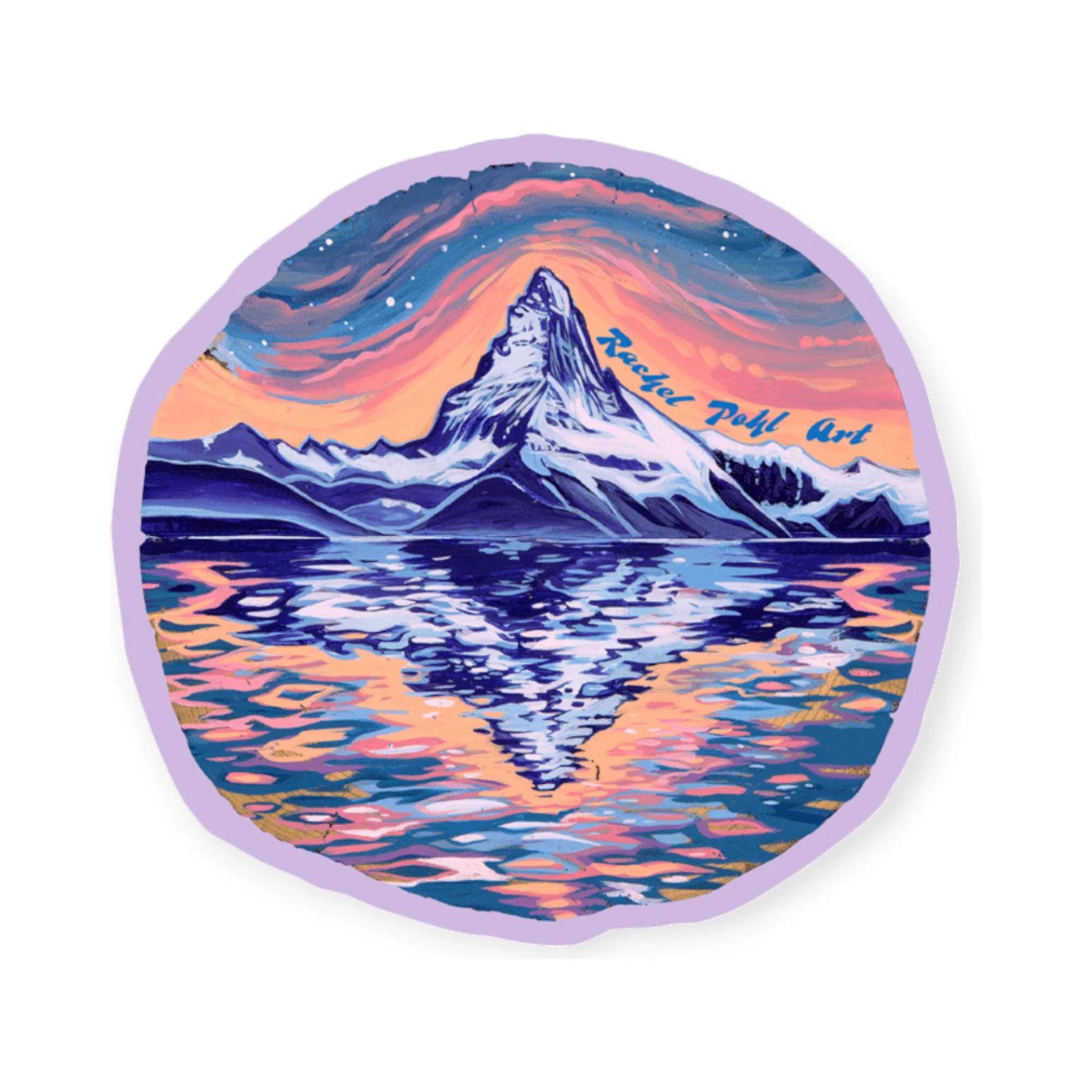 Noso Patches Rachel Pohl Matterhorn Patch