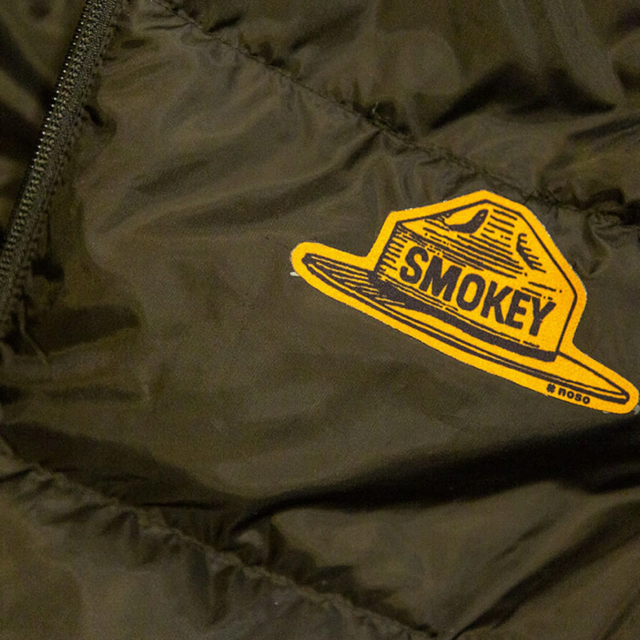 Noso Patches Smokey Bear Hat Patch - Image 3