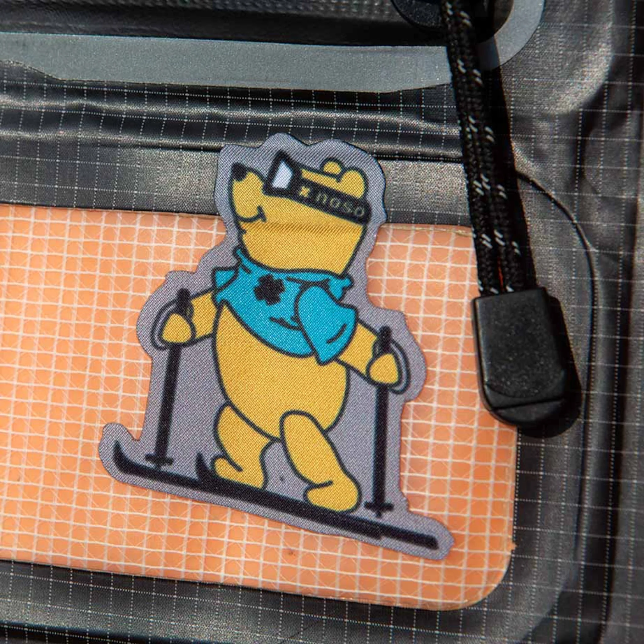 Noso Patches Winnie the Pooh Skiing Patch - Image 3
