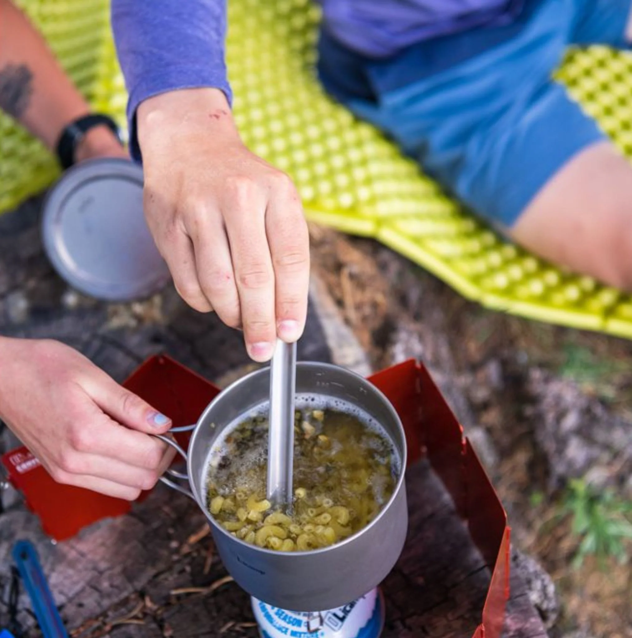 Olicamp Long Titanium Spoon - Image 5