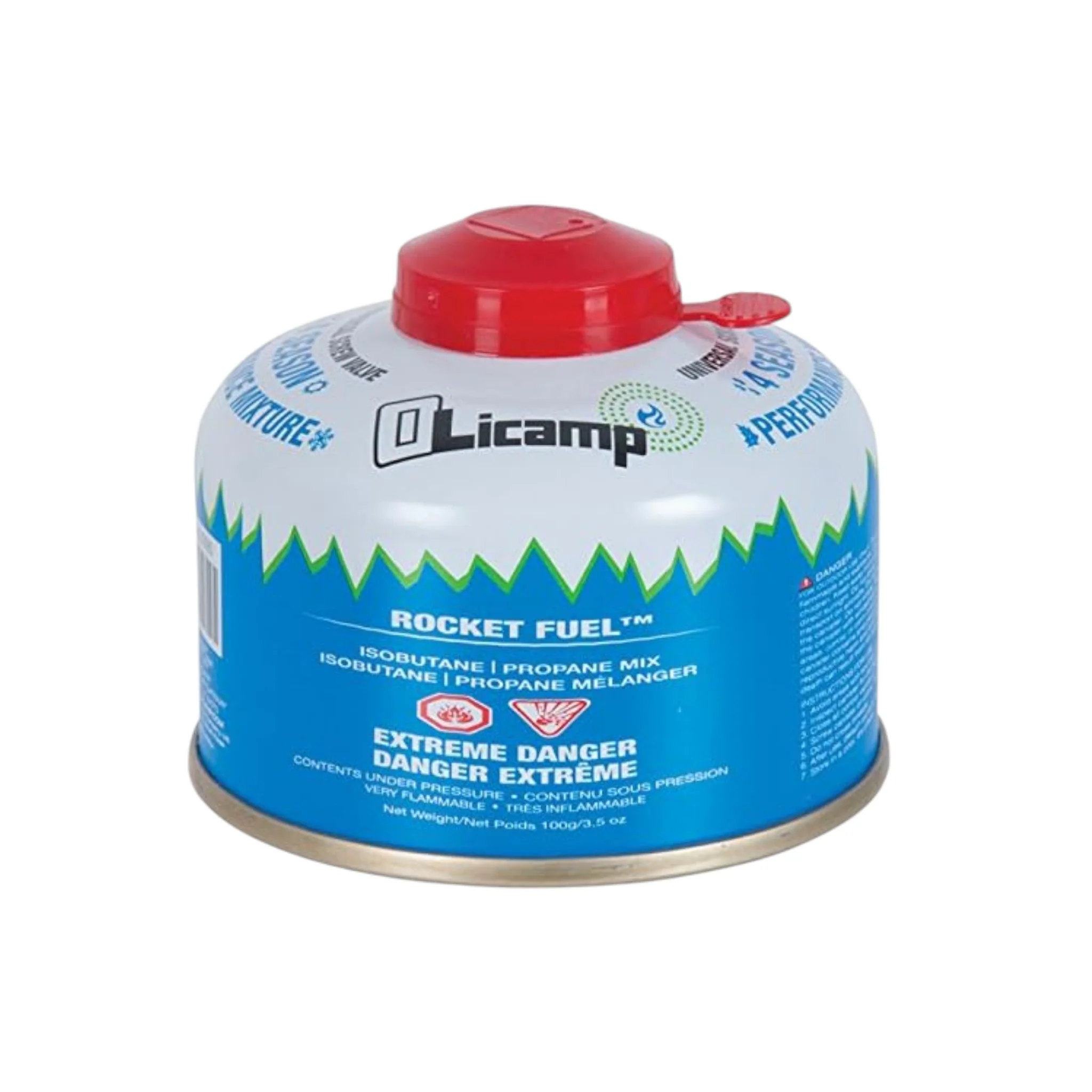 Olicamp Rocket Canister Fuel 100g | 3.5oz - 4 Season Performance Mixture - Image 2
