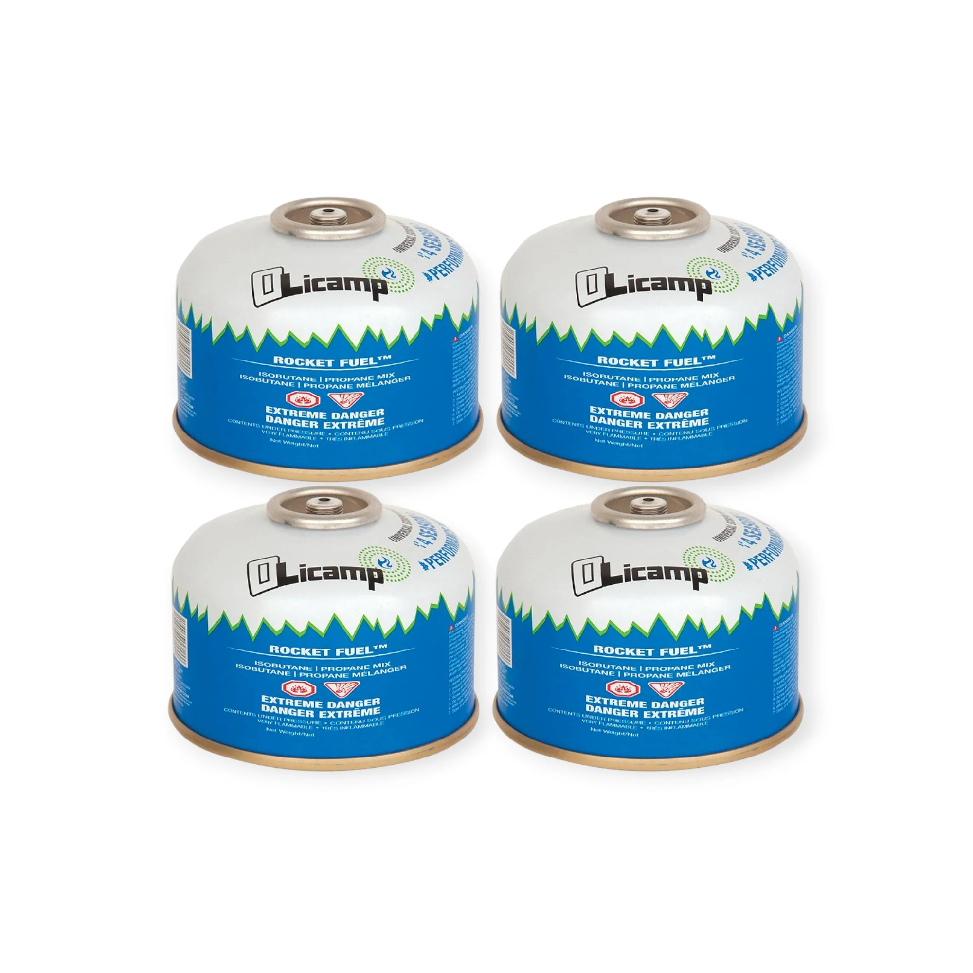 Olicamp Rocket Canister Fuel 230g | 8.1oz - 4 Season Performance Mixture - Image 2
