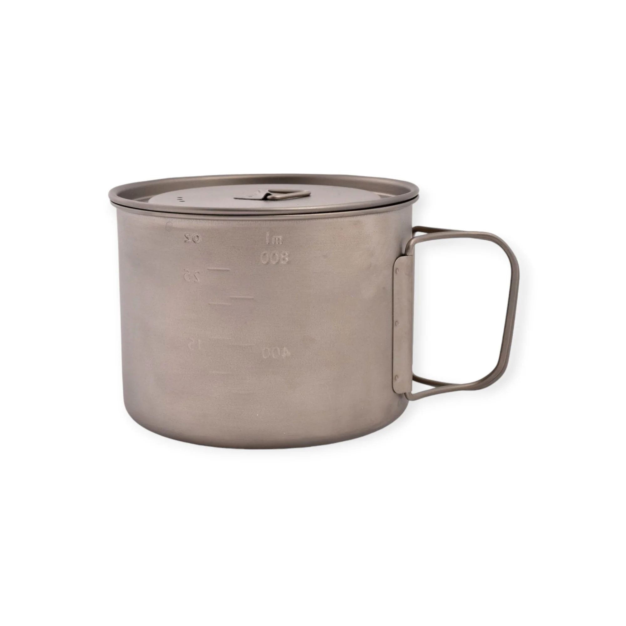 Olicamp Titanium Space Saver Pot w' Lid 900ml - Image 3
