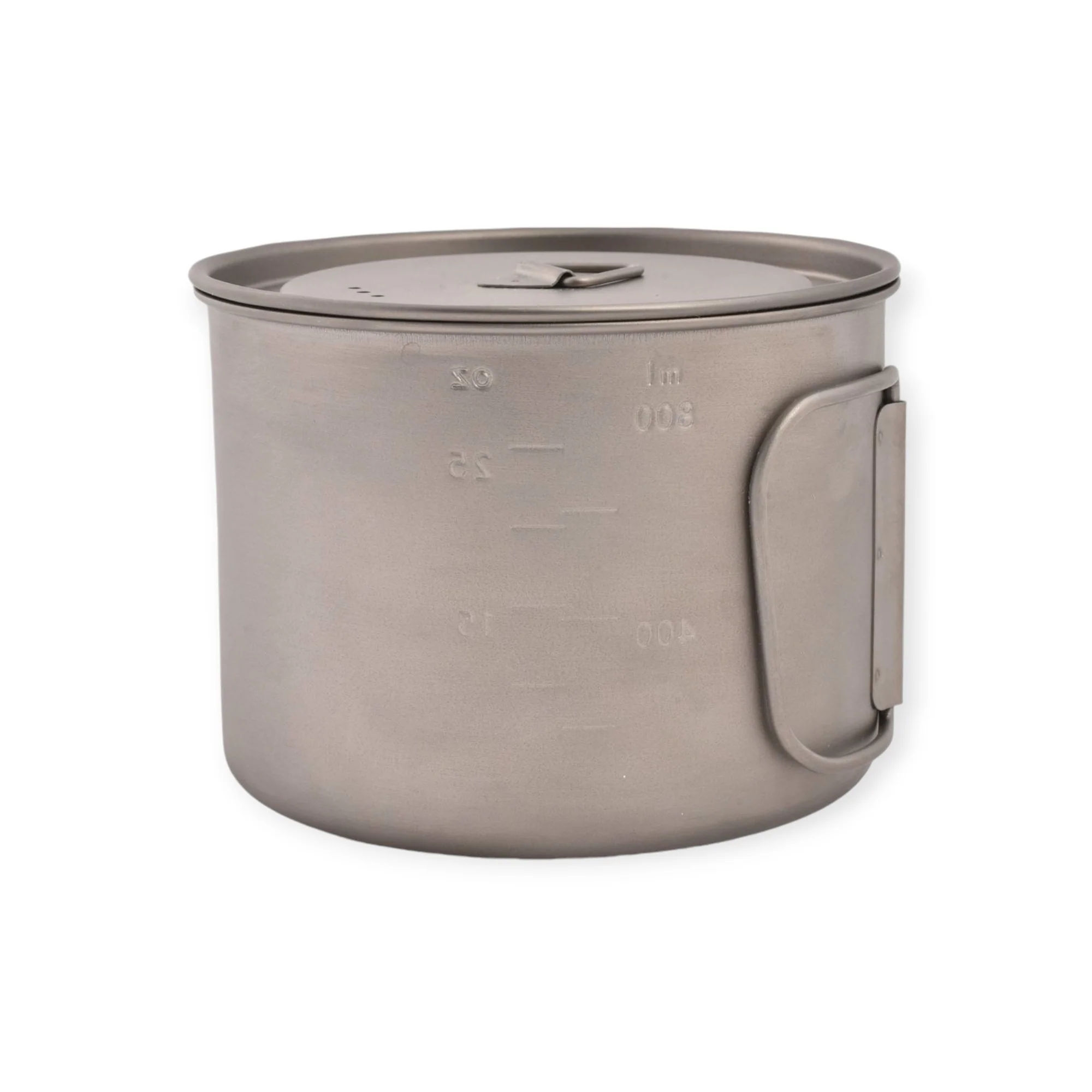 Olicamp Titanium Space Saver Pot w' Lid 900ml - Image 4