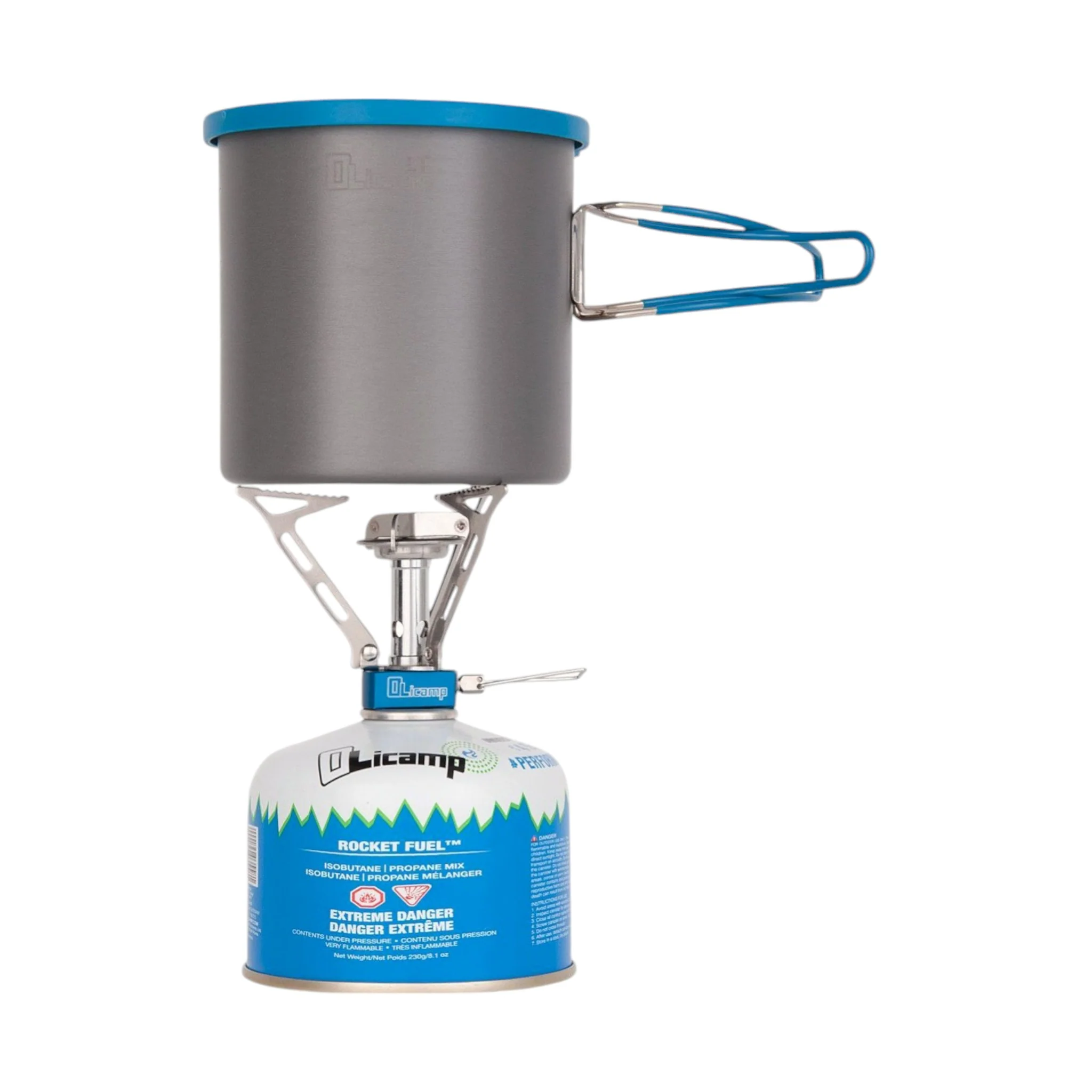 Olicamp Vector Stove w' LT Pot Combo - Image 2