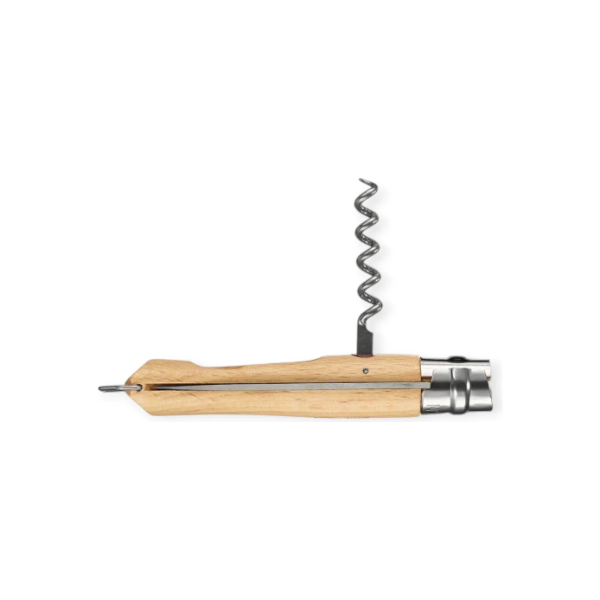 Opinel No. 10 Corkscrew & Bottle Opener Knife - Image 2