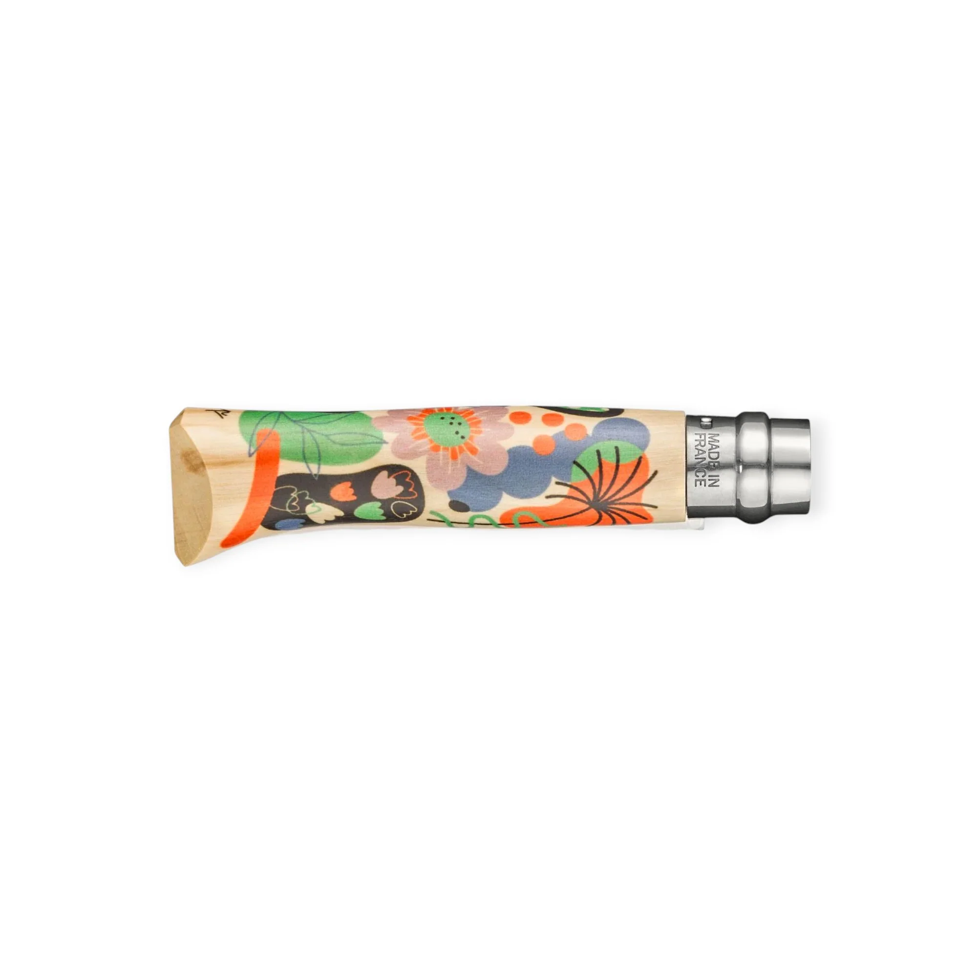 Opinel No.08 Stainless Steel Folding Knife Limited Edition Nature - Image 10
