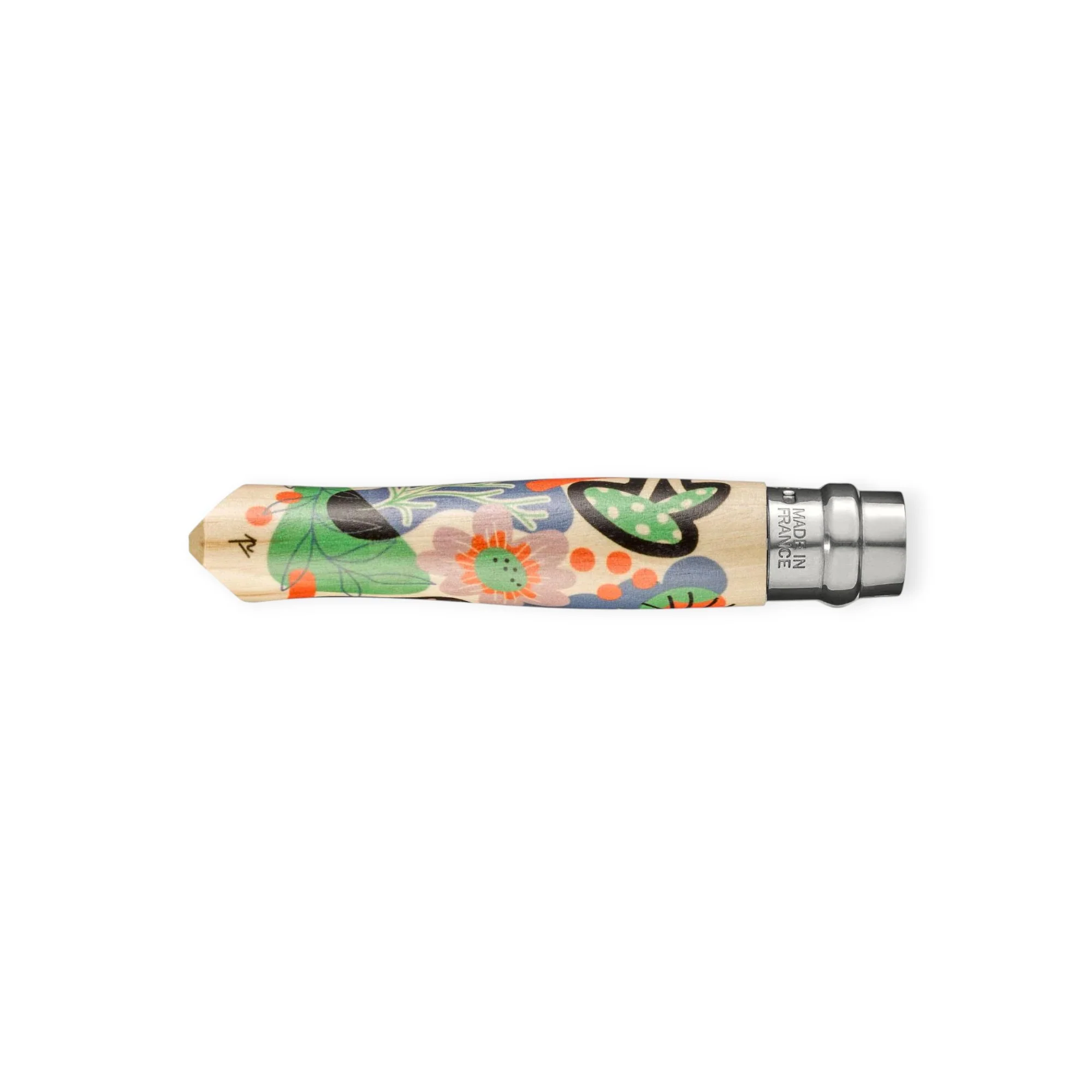 Opinel No.08 Stainless Steel Folding Knife Limited Edition Nature - Image 11