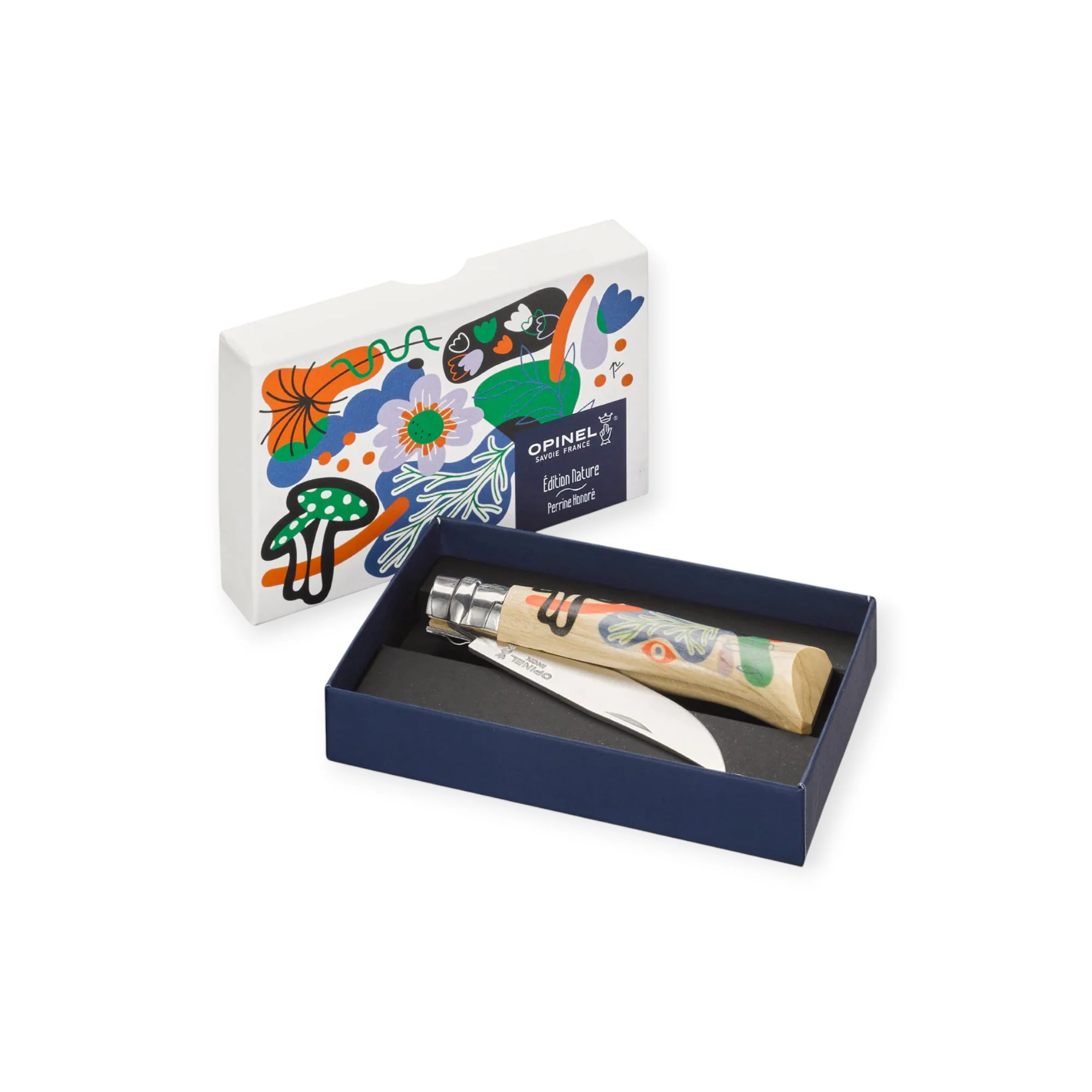 Opinel No.08 Stainless Steel Folding Knife Limited Edition Nature - Image 12
