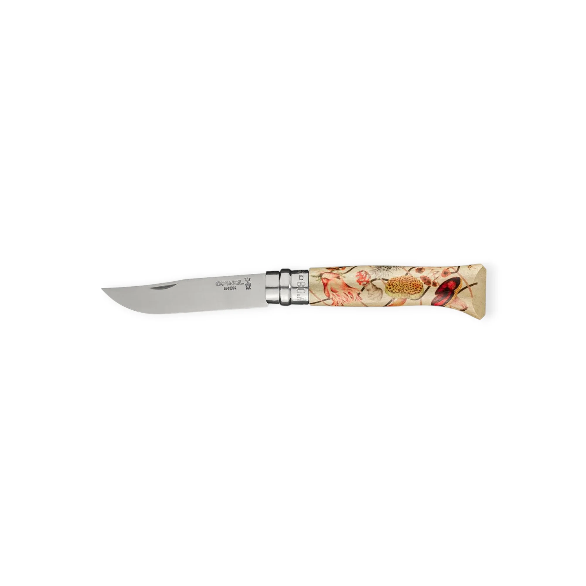 Opinel No.08 Stainless Steel Folding Knife Limited Edition Nature - Image 15
