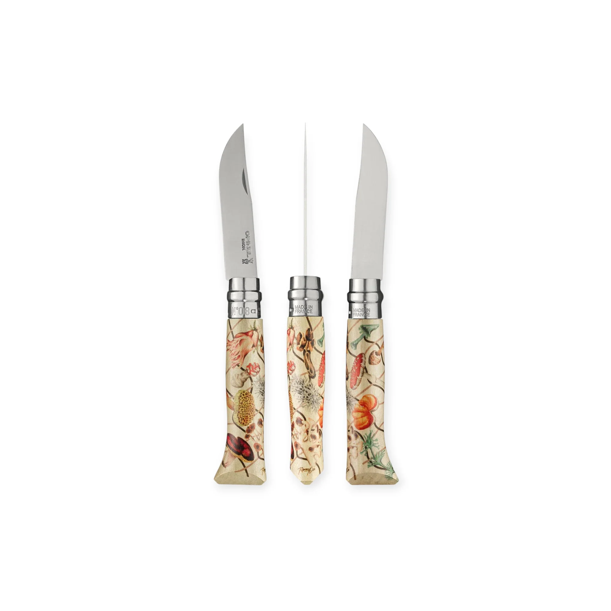 Opinel No.08 Stainless Steel Folding Knife Limited Edition Nature - Image 16