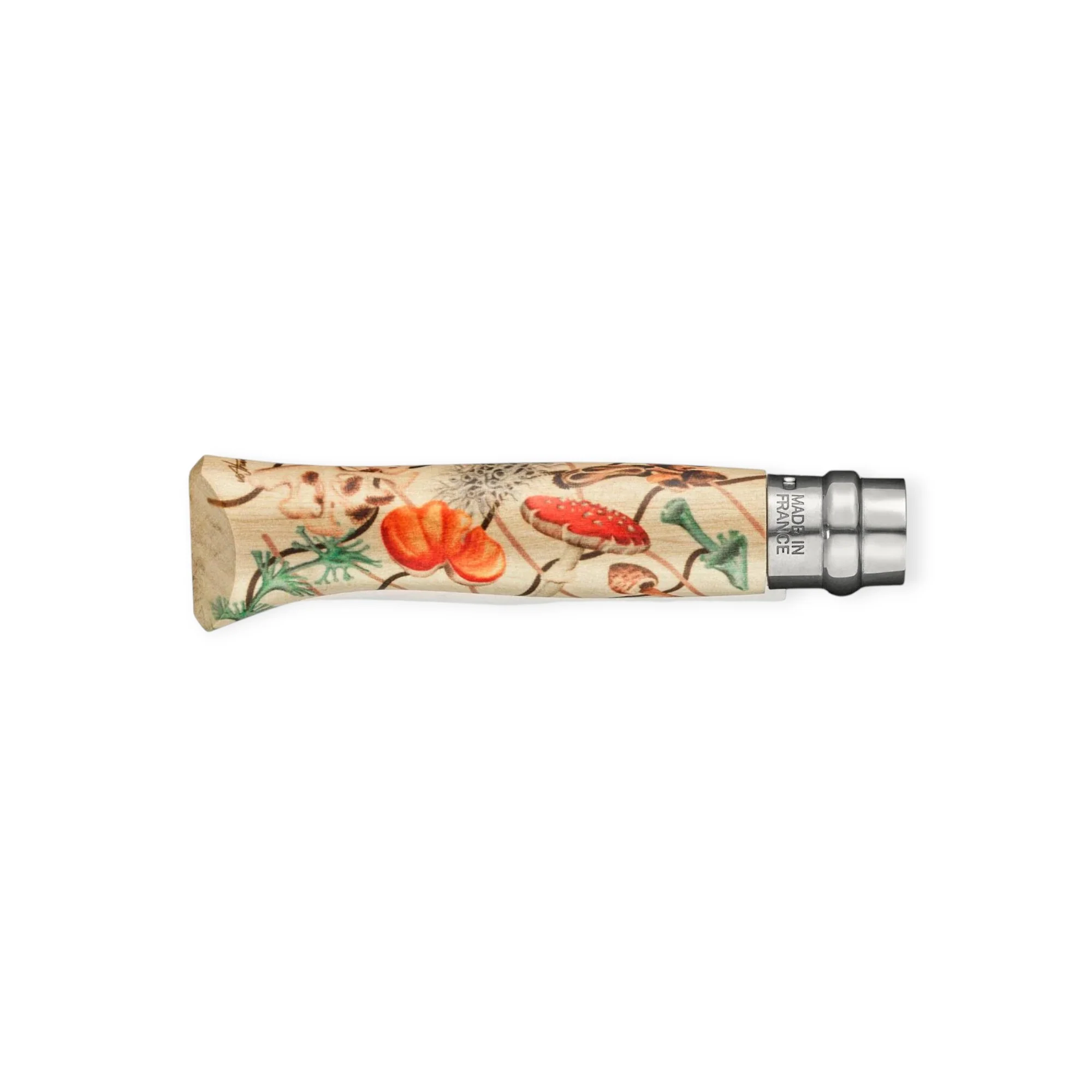 Opinel No.08 Stainless Steel Folding Knife Limited Edition Nature - Image 17