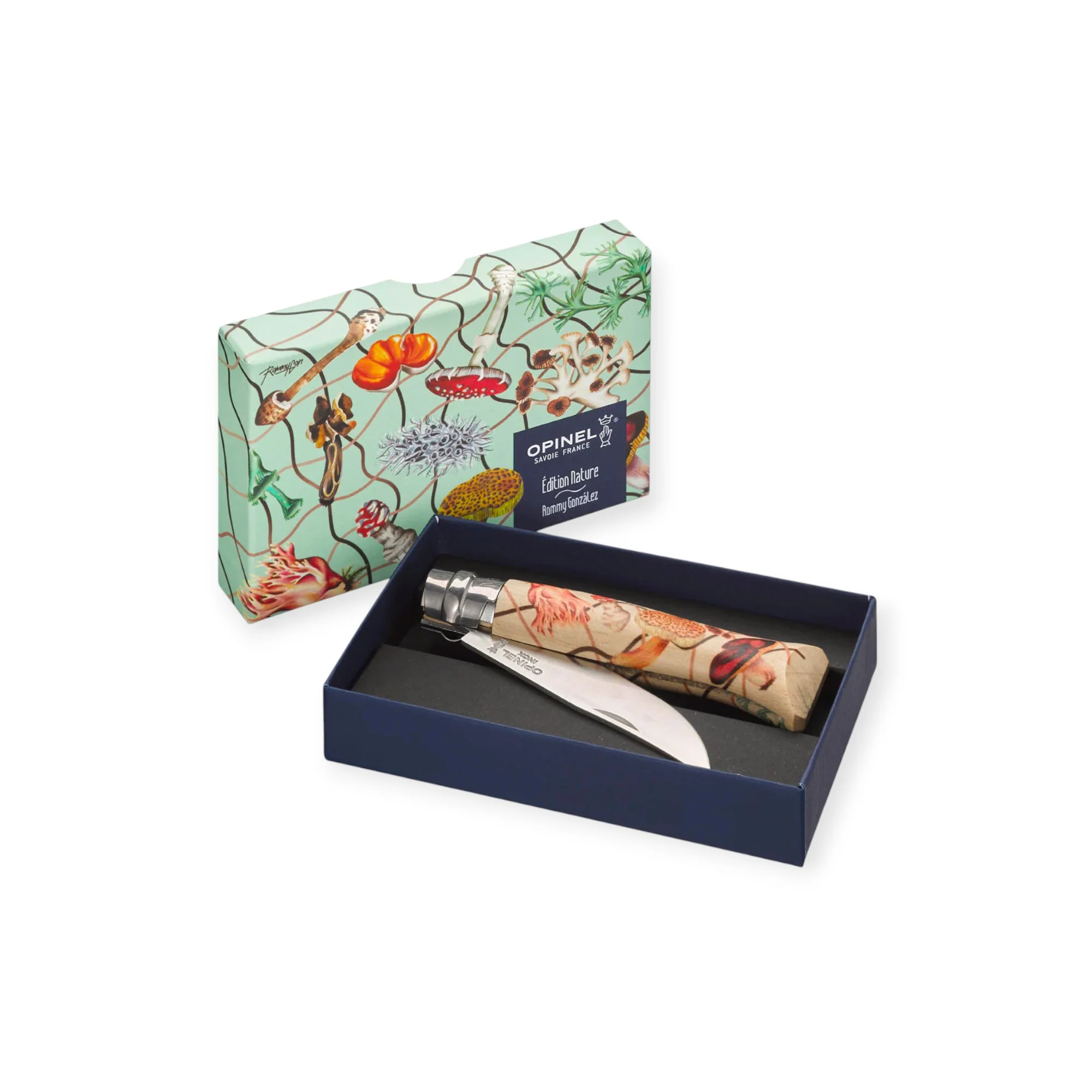 Opinel No.08 Stainless Steel Folding Knife Limited Edition Nature - Image 19