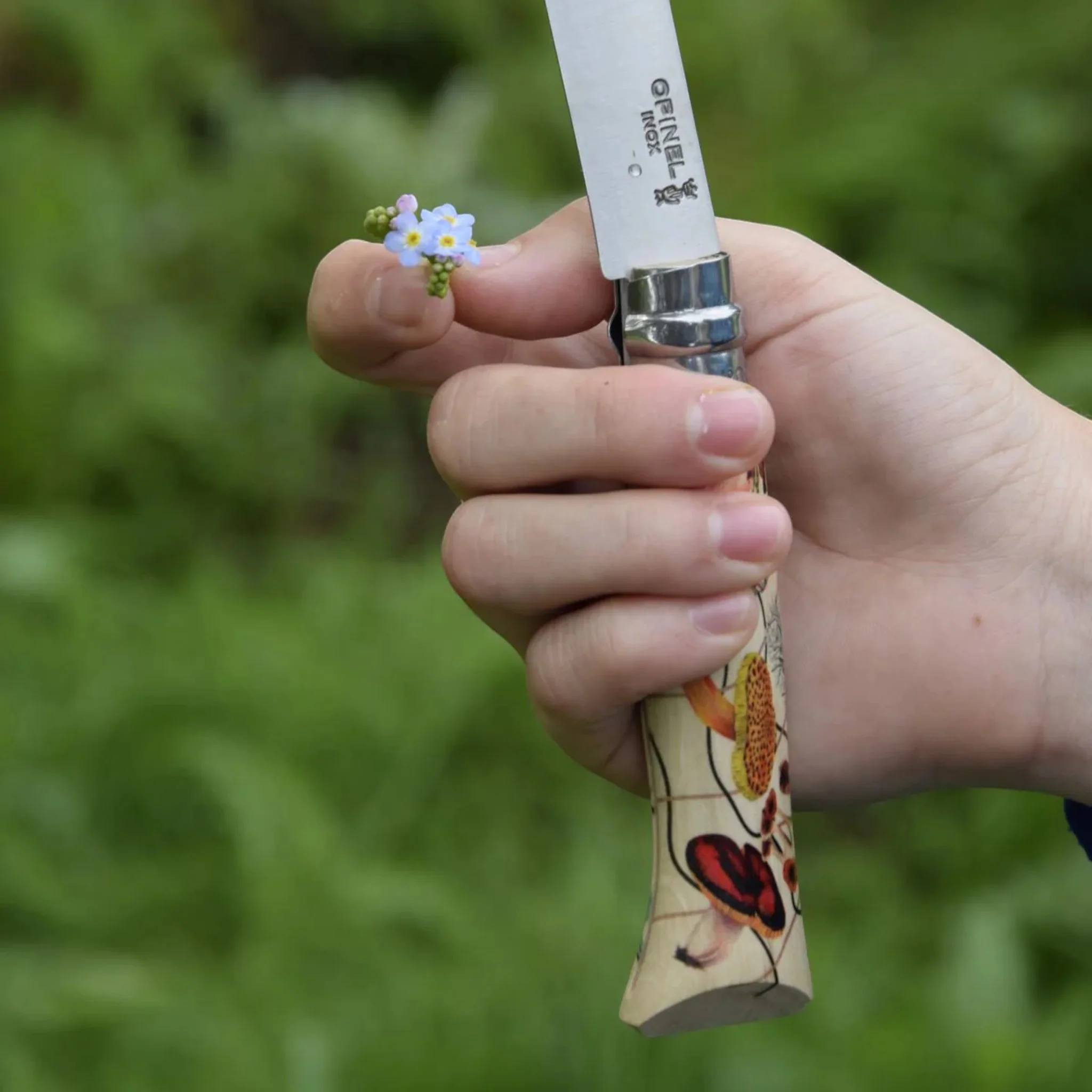 Opinel No.08 Stainless Steel Folding Knife Limited Edition Nature - Image 21
