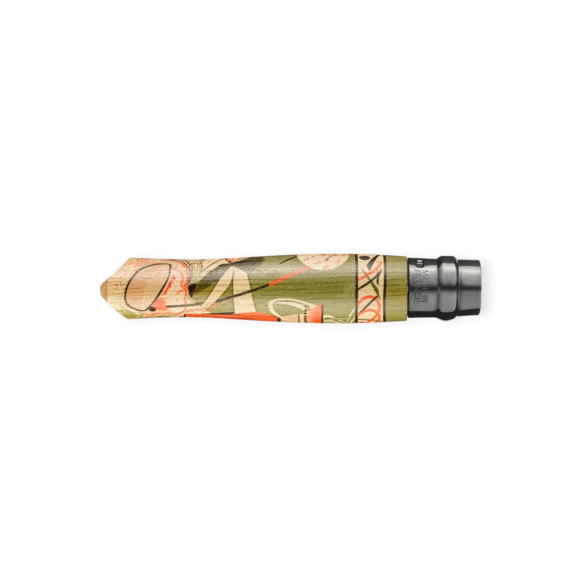 Opinel No.08 Stainless Steel Folding Knife Limited Edition Nature - Image 4