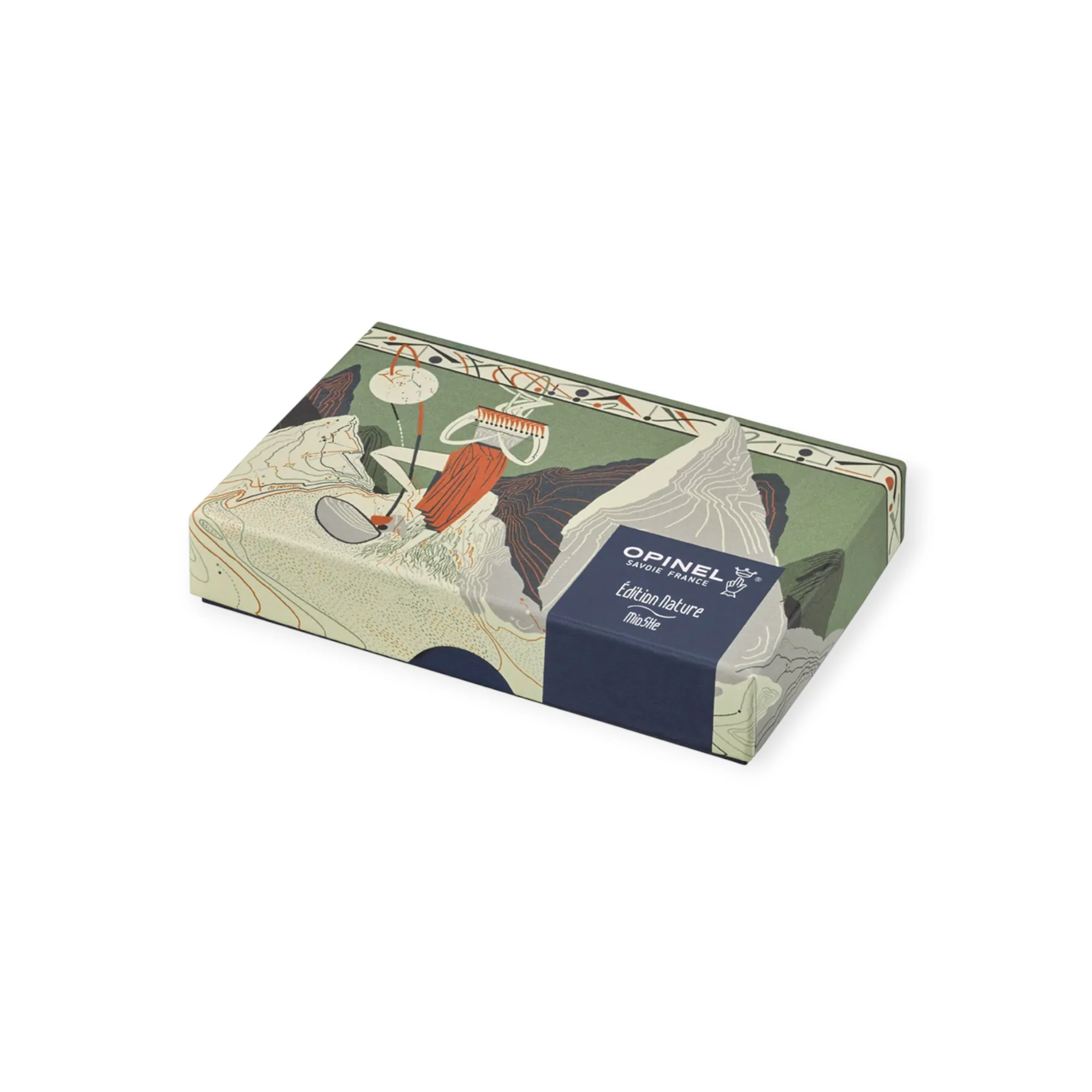 Opinel No.08 Stainless Steel Folding Knife Limited Edition Nature - Image 6