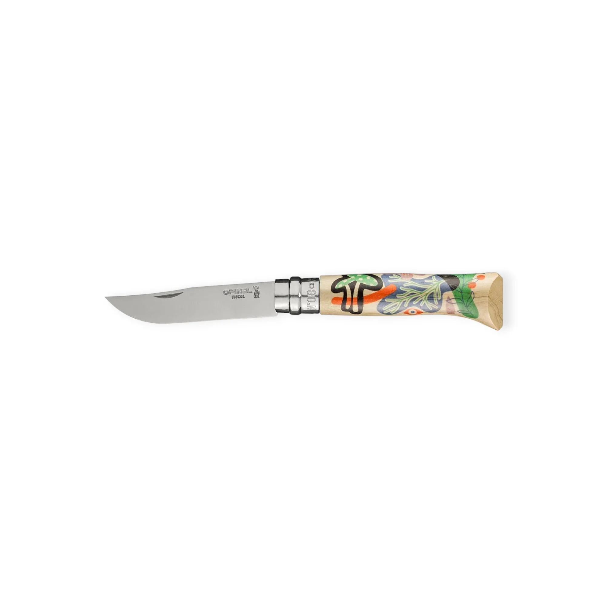 Opinel No.08 Stainless Steel Folding Knife Limited Edition Nature - Image 8
