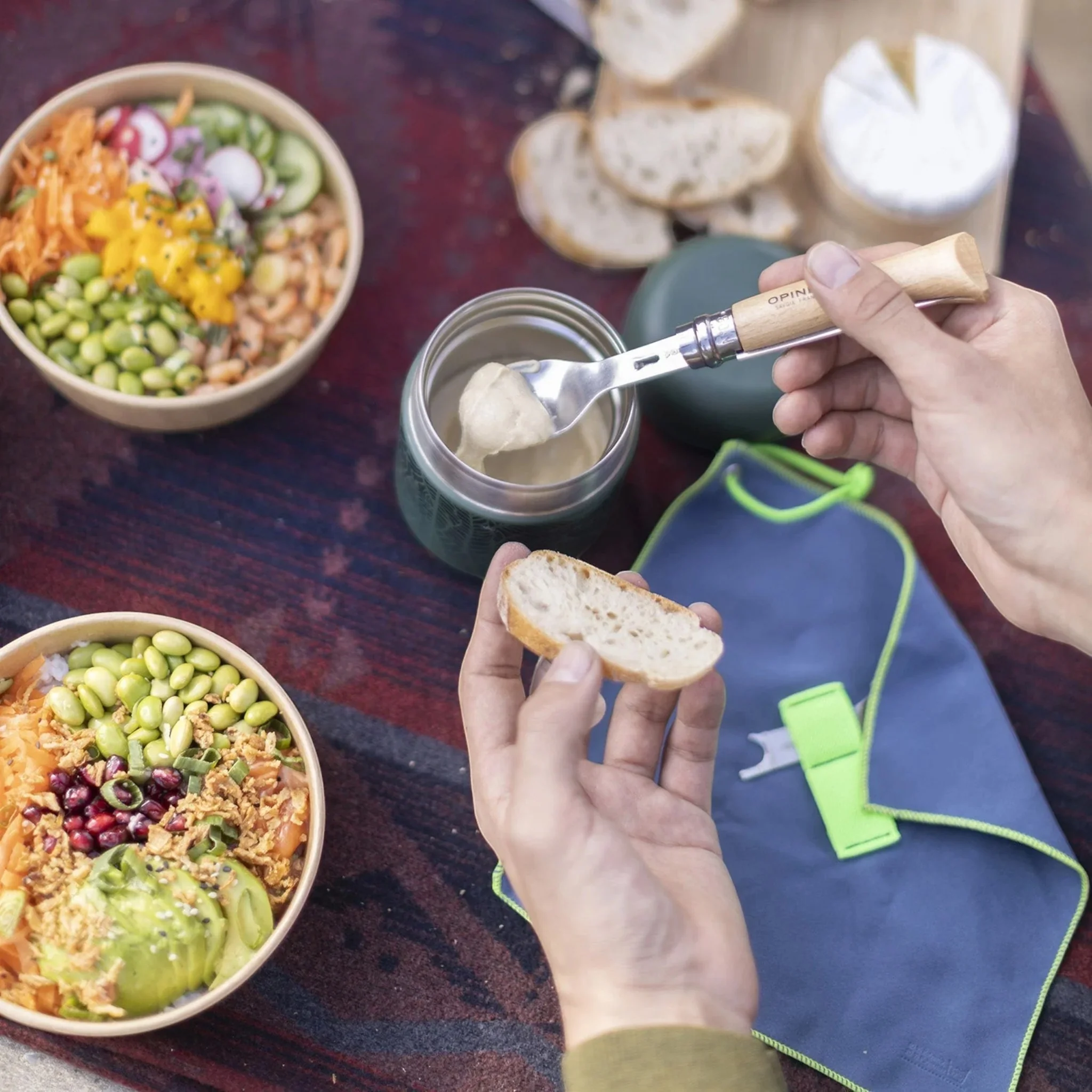 Opinel Picnic + Cutlery Set - Image 6