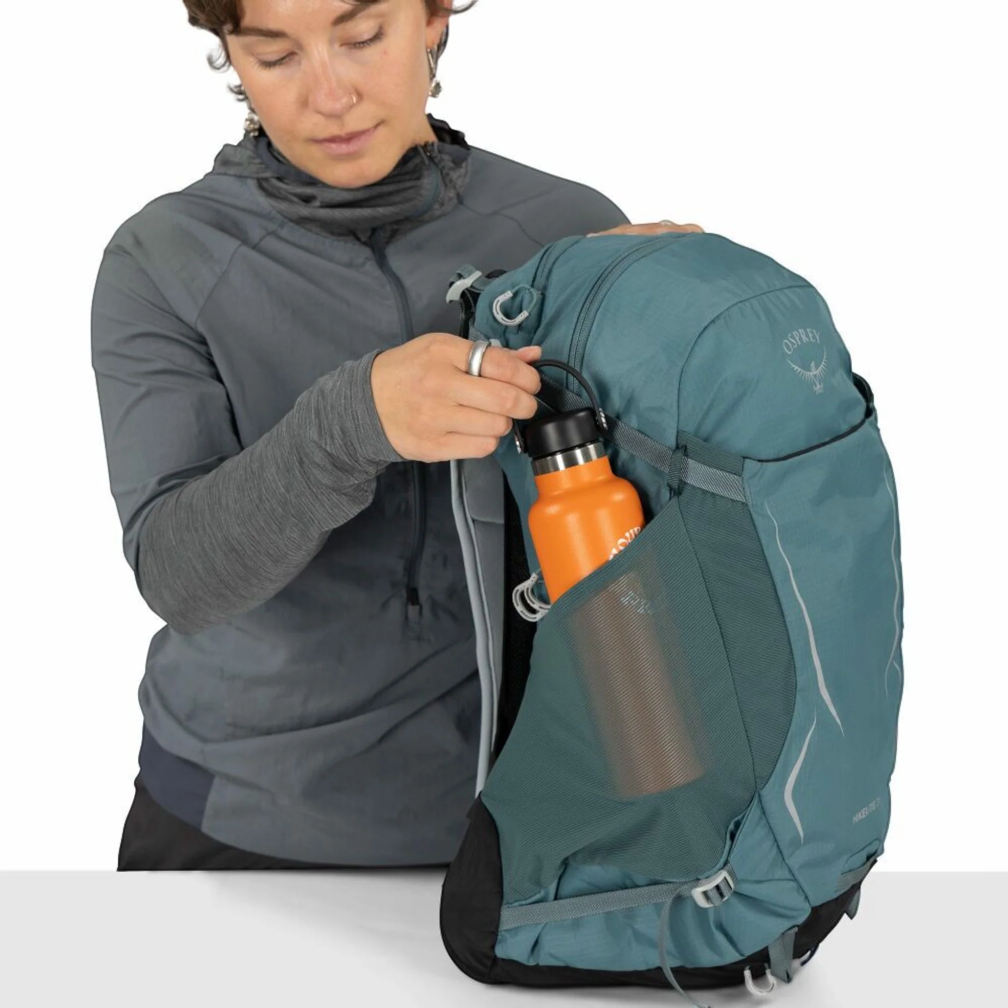 Osprey Hikelite 26 Hiking Backpack - Image 10