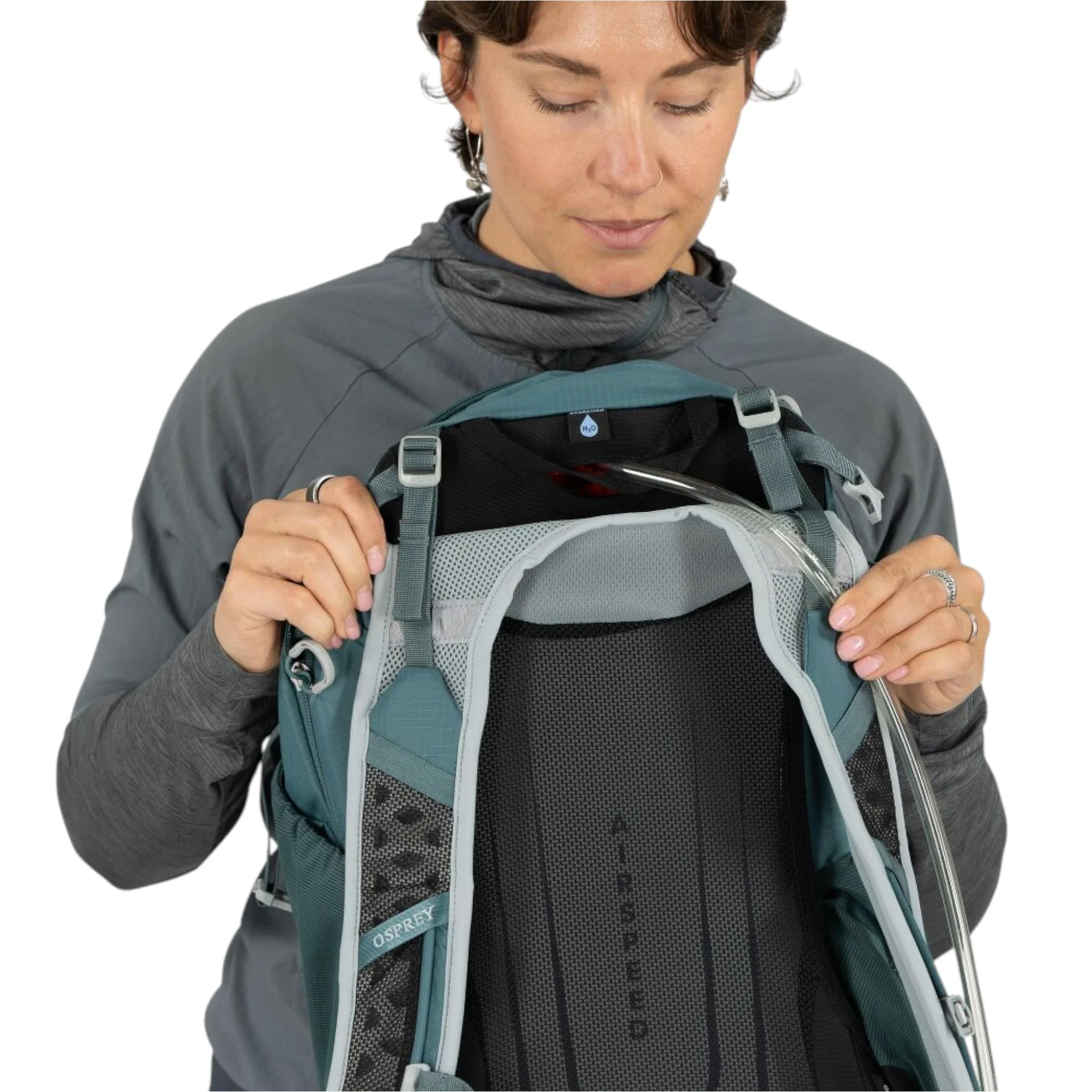 Osprey Hikelite 26 Hiking Backpack - Image 12